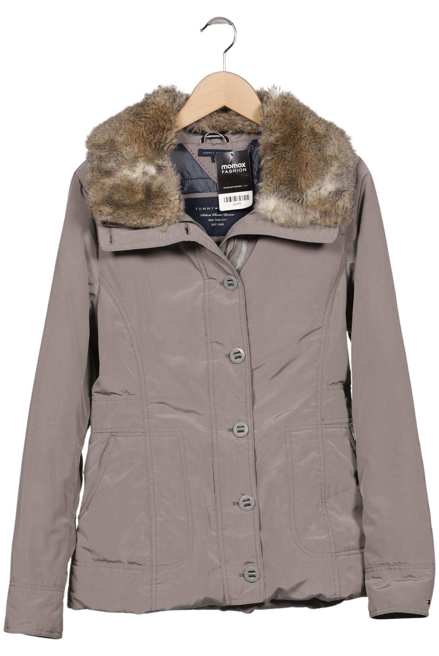 

Tommy Hilfiger Damen Jacke, grau, Gr. 38