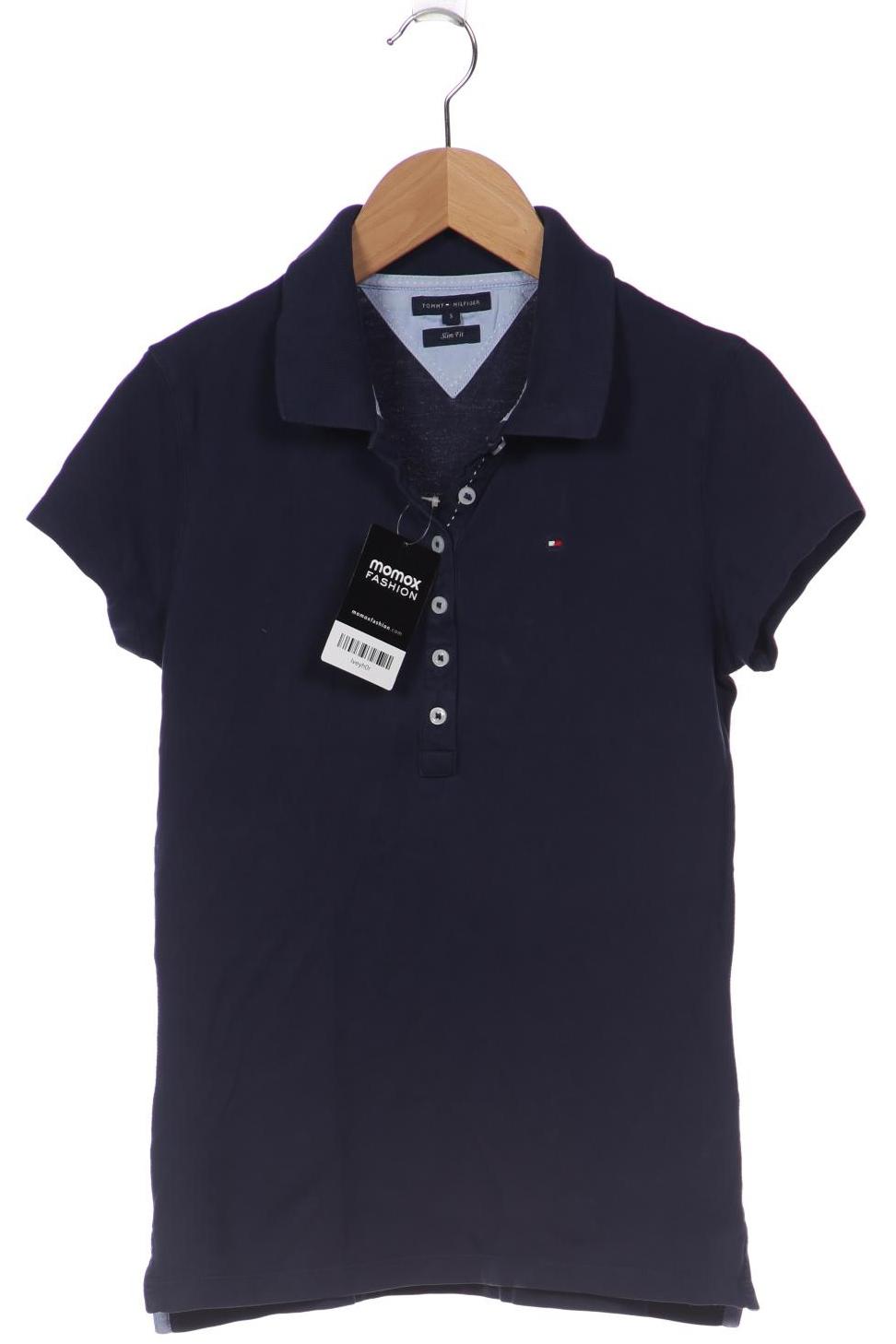 

Tommy Hilfiger Damen Poloshirt, marineblau, Gr. 36