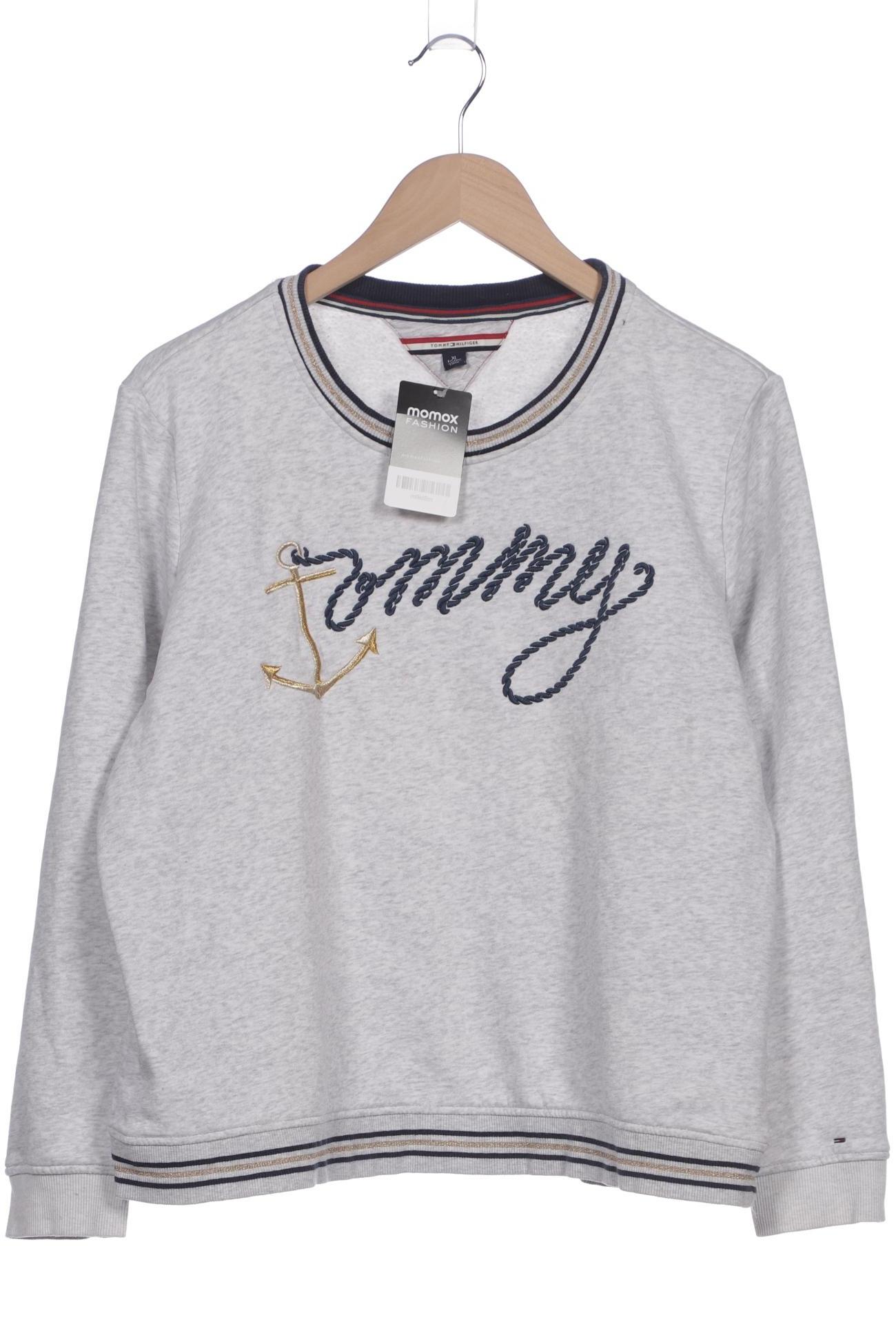 

Tommy Hilfiger Damen Sweatshirt, grau, Gr. 44