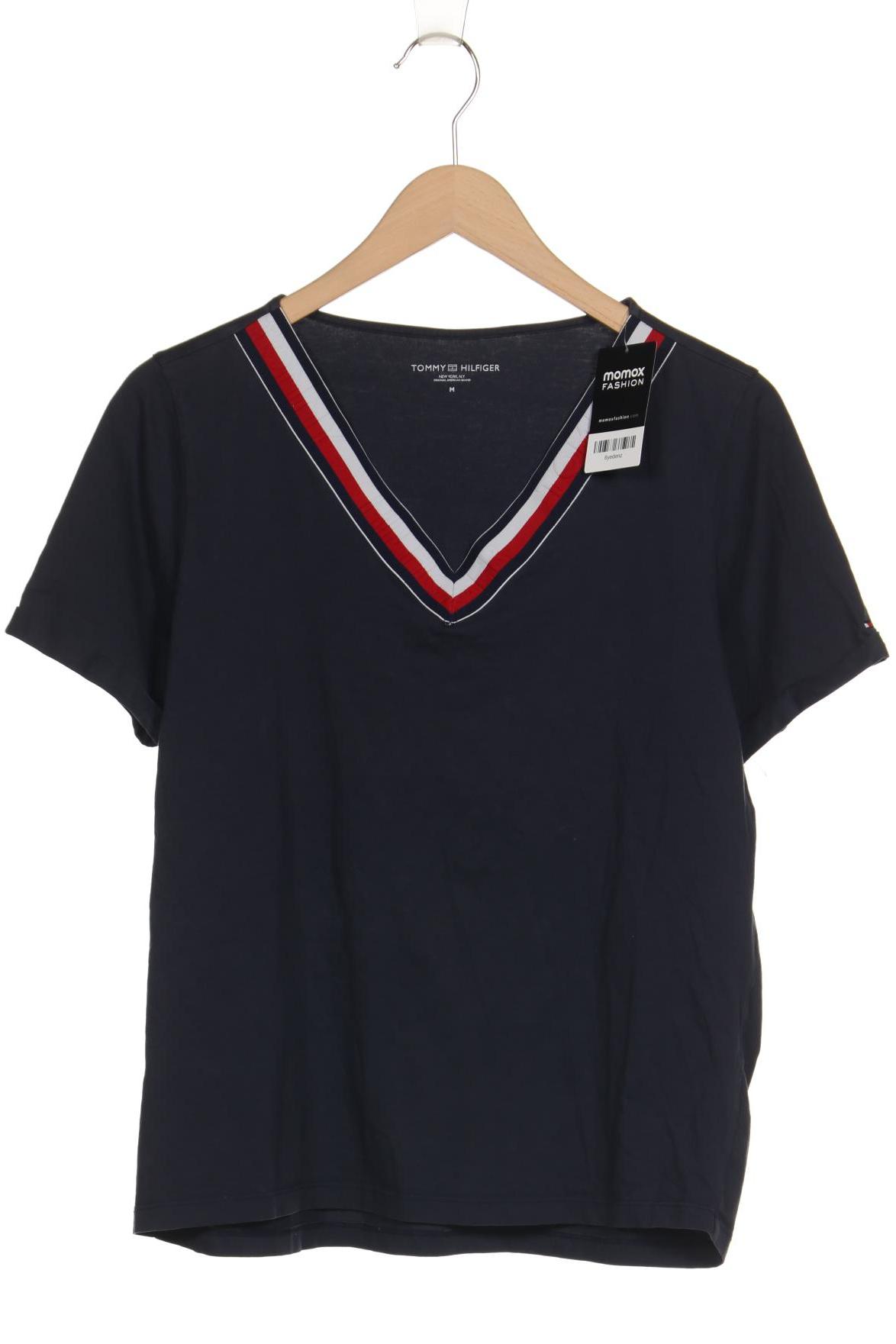 

Tommy Hilfiger Damen T-Shirt, marineblau, Gr. 38