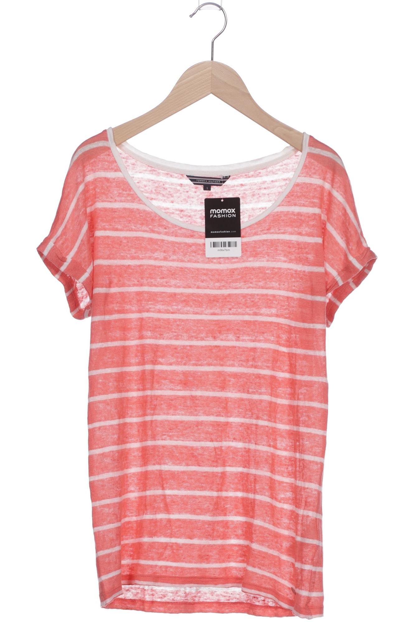 

Tommy Hilfiger Damen T-Shirt, rot, Gr. 36