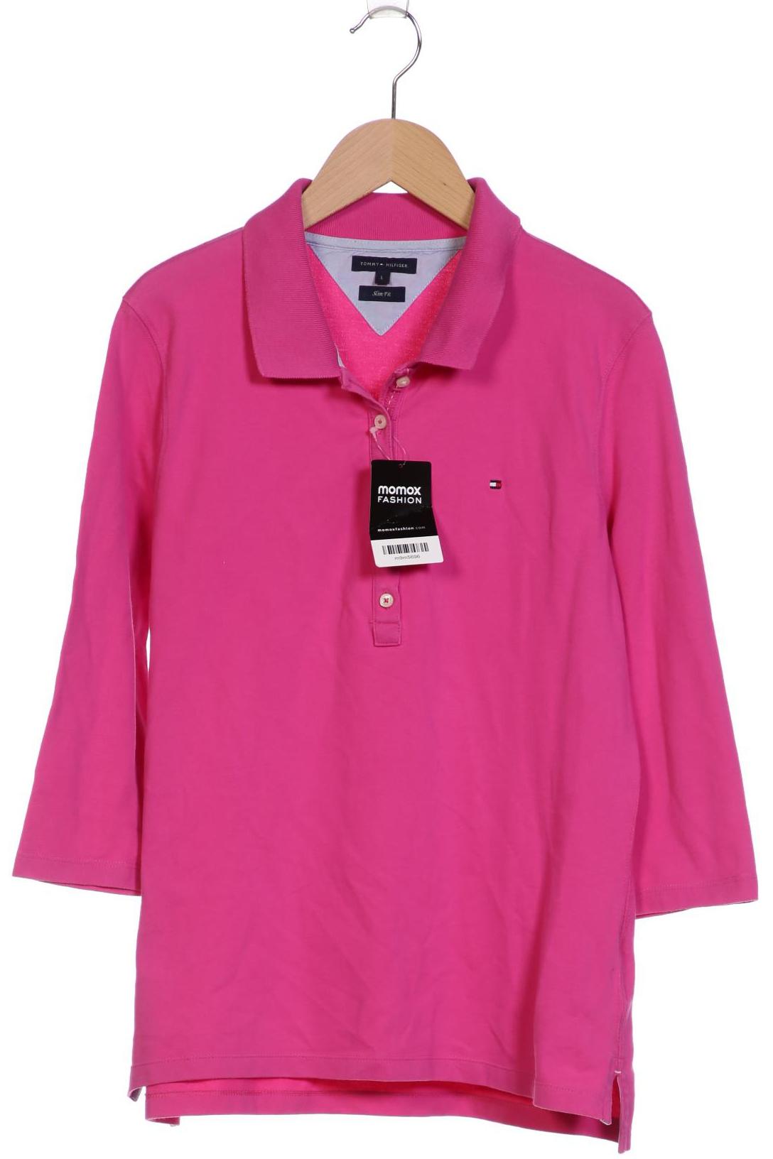 

Tommy Hilfiger Damen Poloshirt, pink, Gr. 42