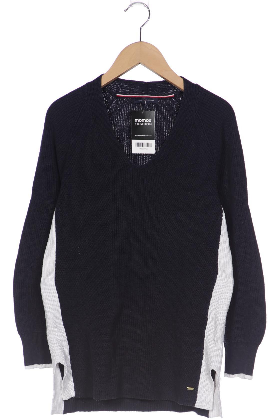 

Tommy Hilfiger Damen Pullover, marineblau, Gr. 34