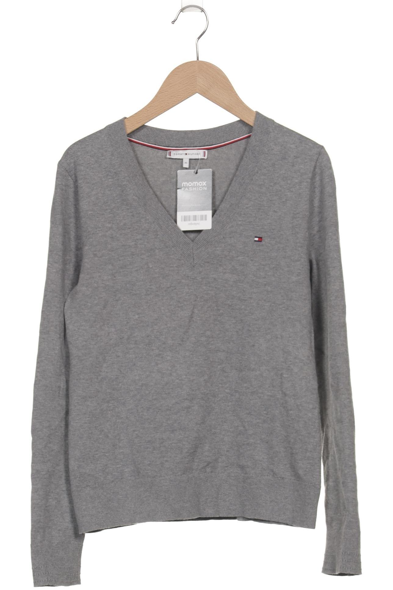 

Tommy Hilfiger Damen Pullover, grau, Gr. 34