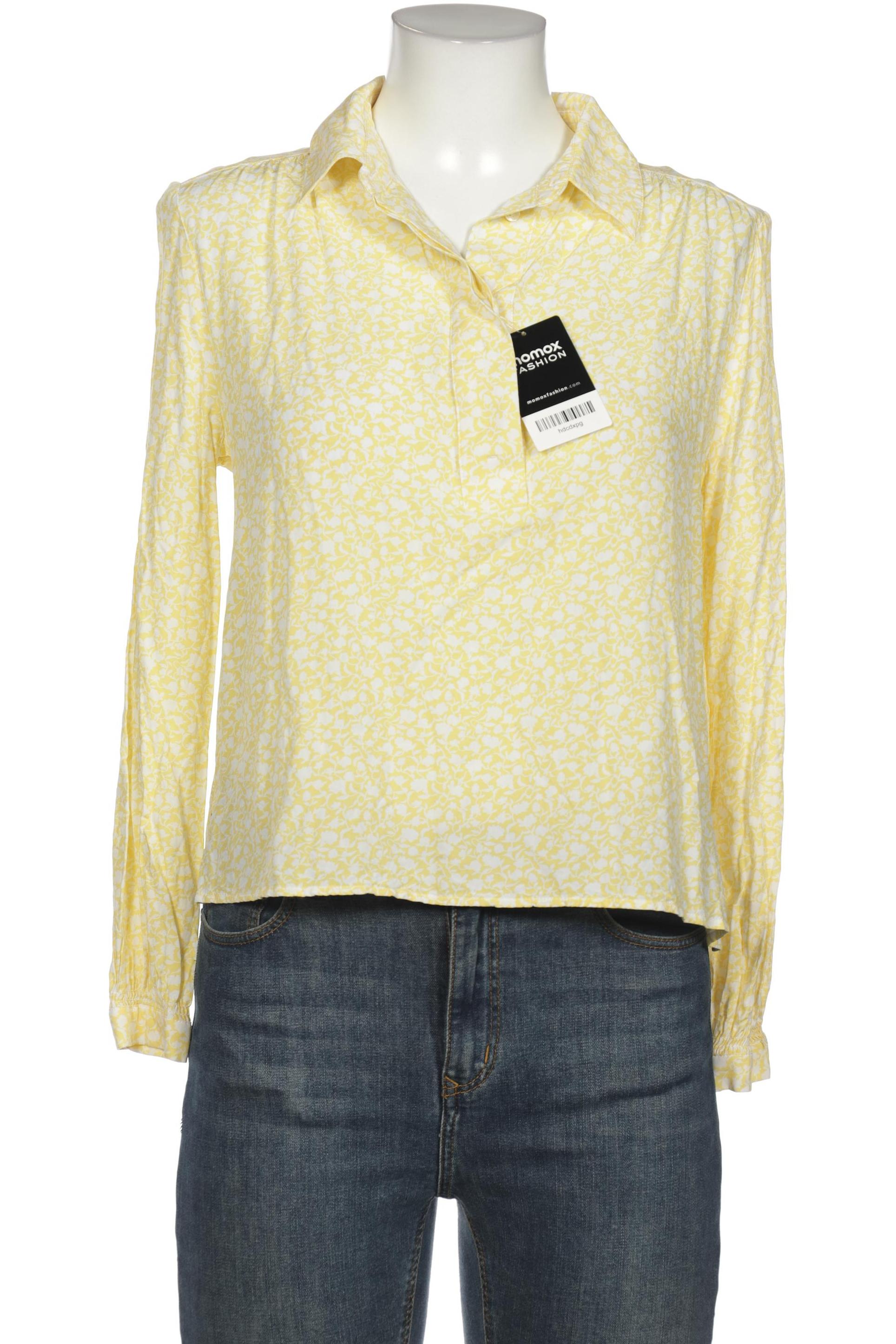 

Tommy Hilfiger Damen Bluse, gelb, Gr. 36