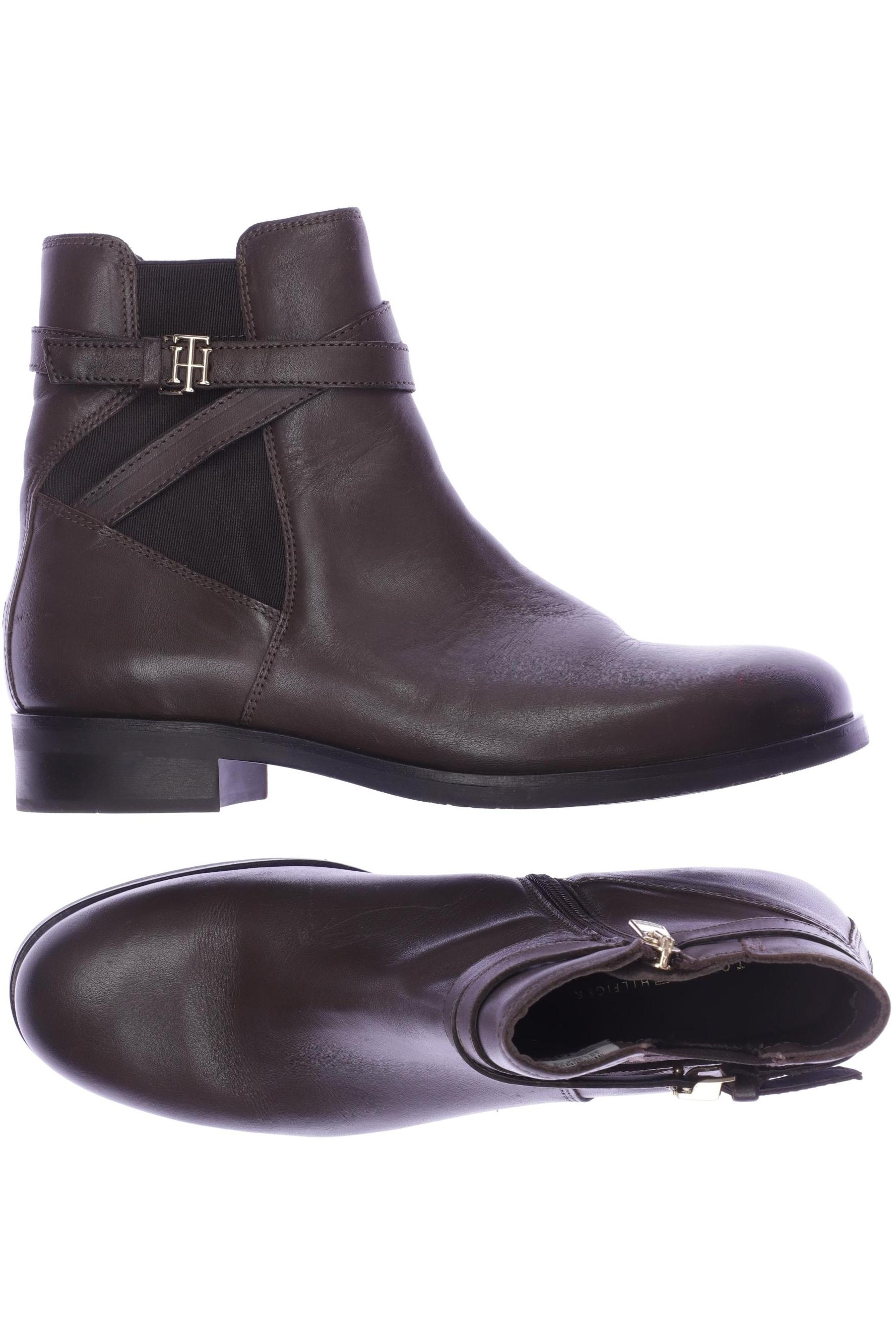 

Tommy Hilfiger Damen Stiefelette, braun, Gr. 40