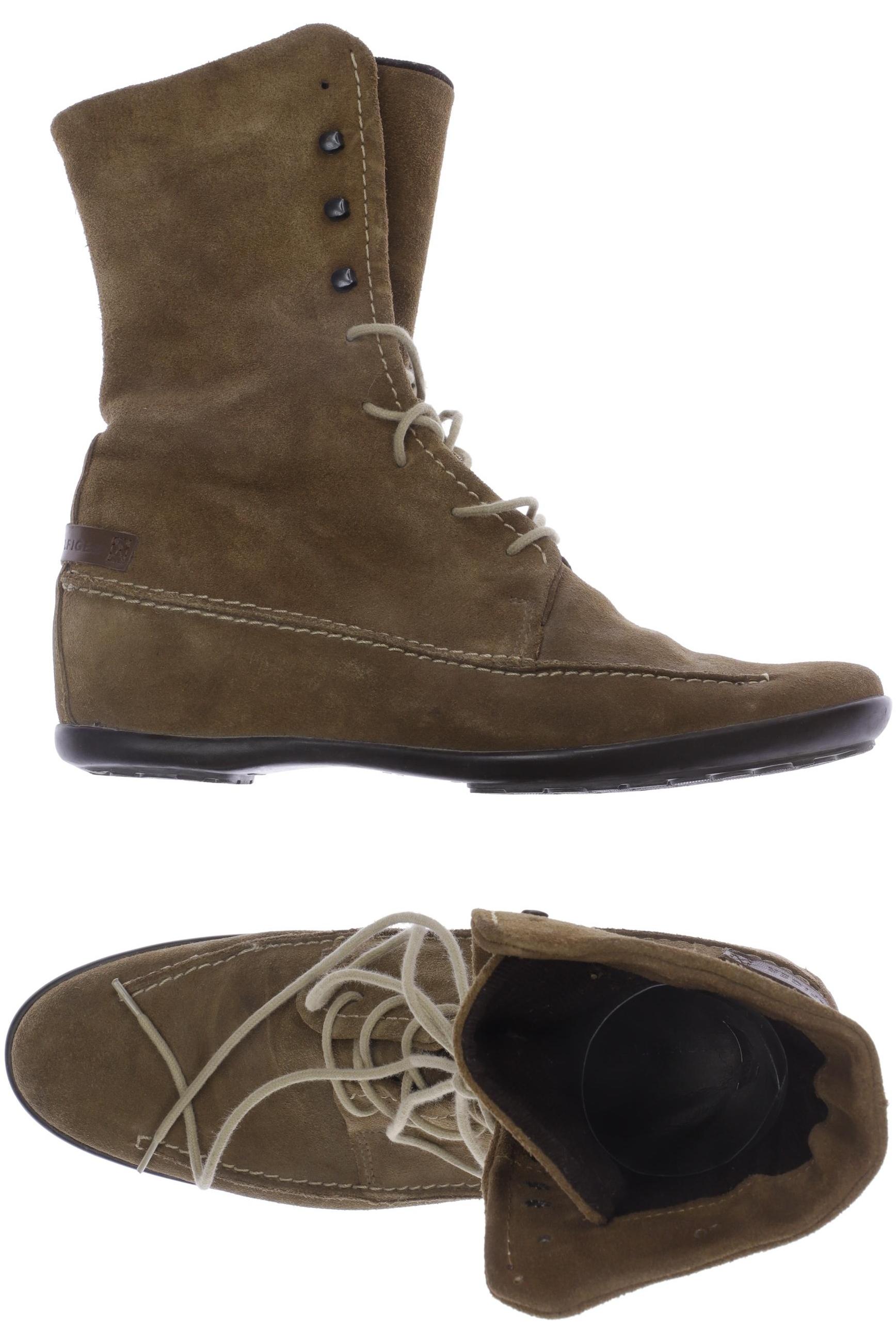 

Tommy Hilfiger Damen Stiefelette, braun, Gr. 40
