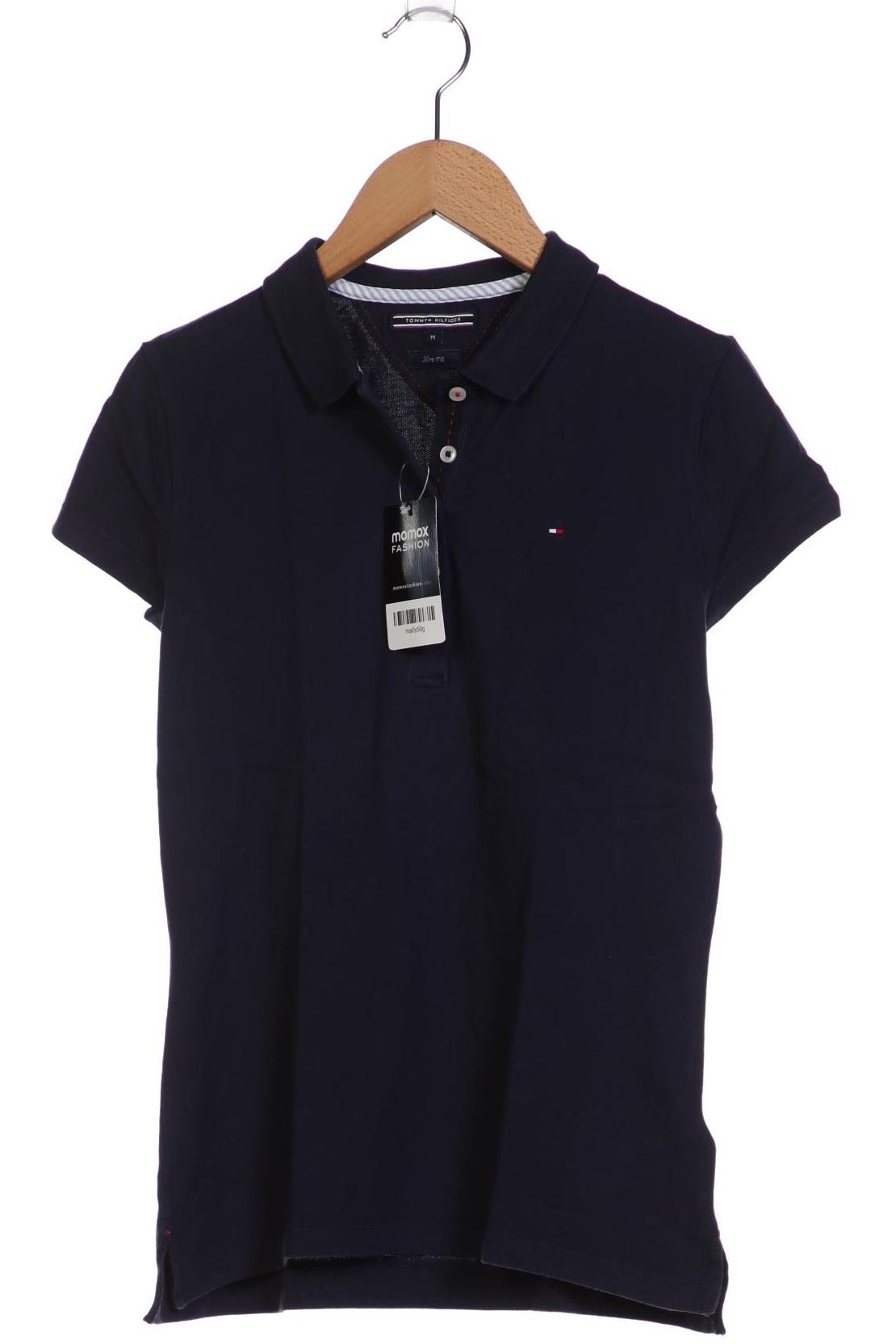 

Tommy Hilfiger Damen Poloshirt, marineblau, Gr. 38