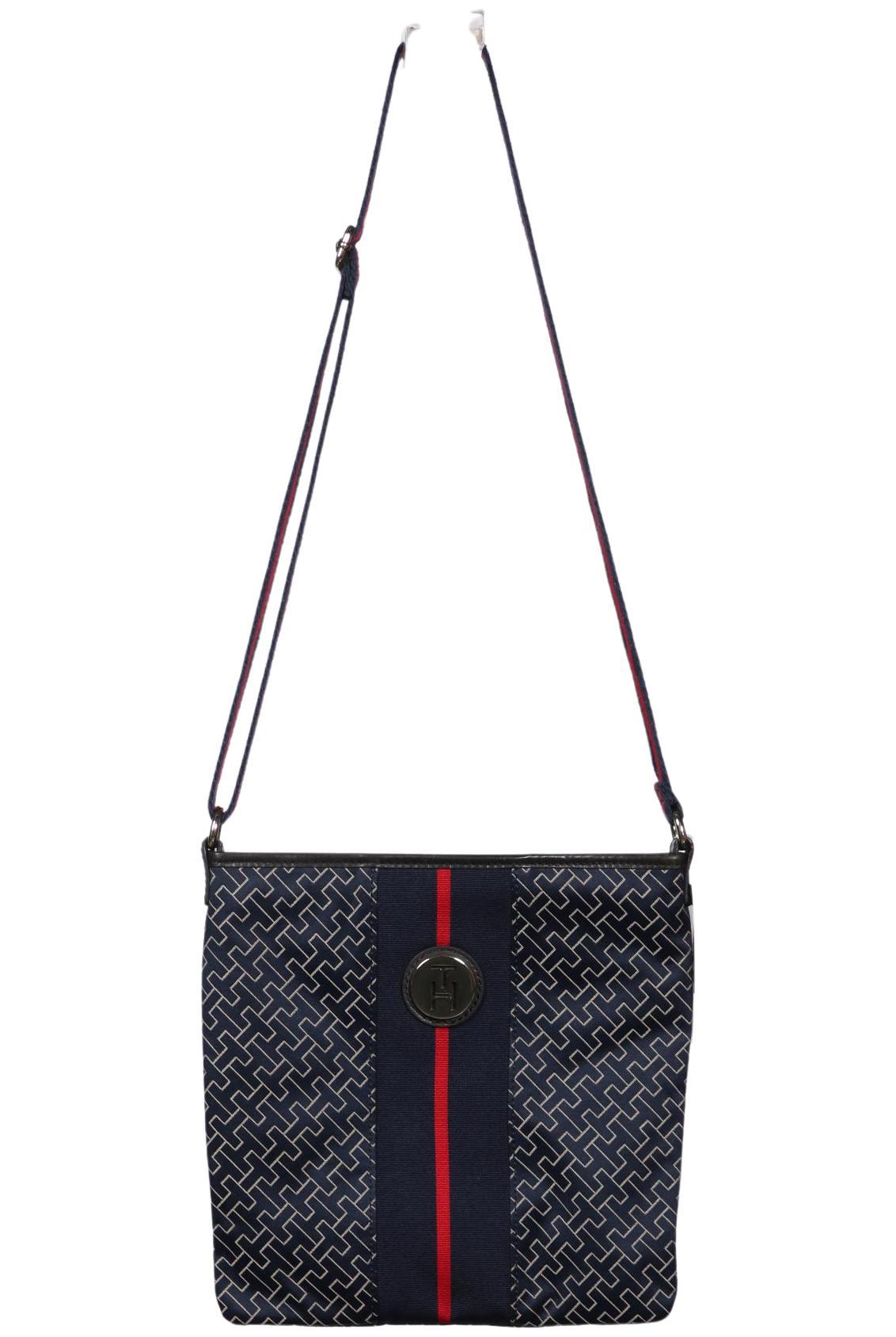 

Tommy Hilfiger Damen Handtasche, marineblau, Gr.