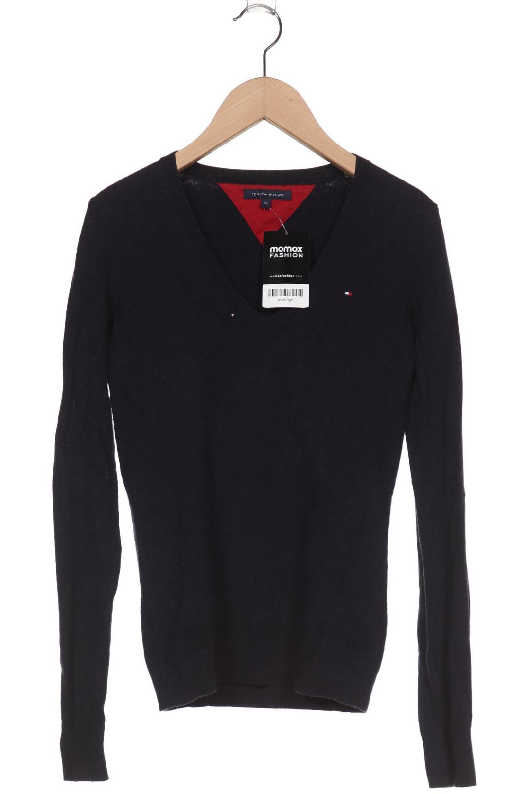 

Tommy Hilfiger Damen Pullover, marineblau