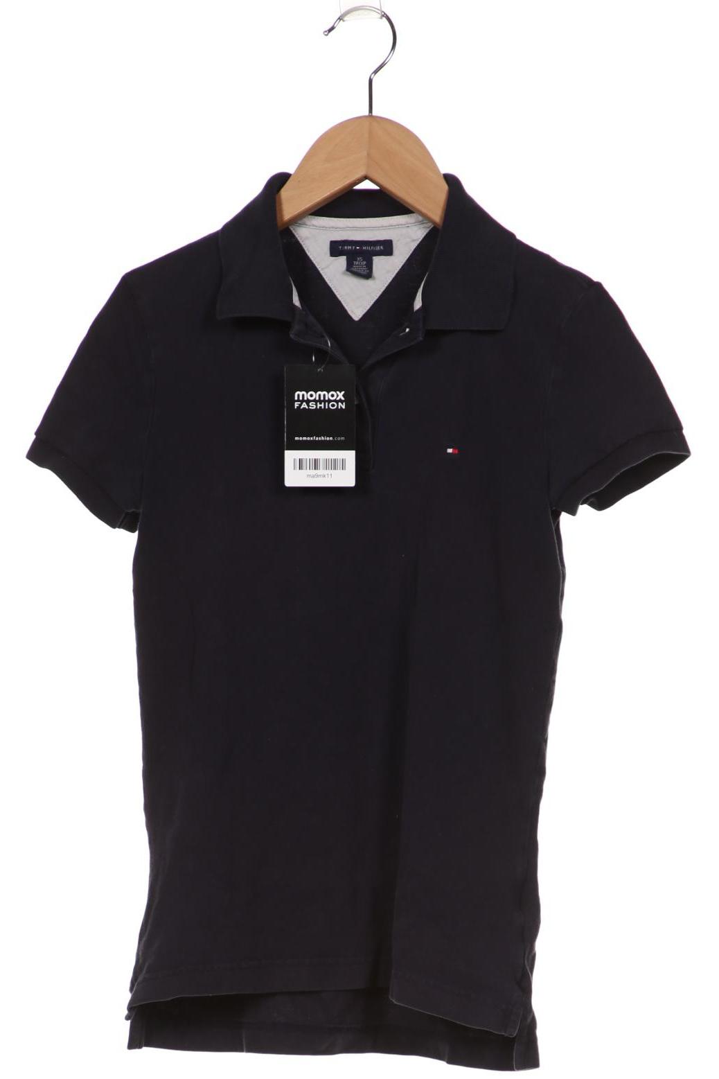 

Tommy Hilfiger Damen Poloshirt, marineblau