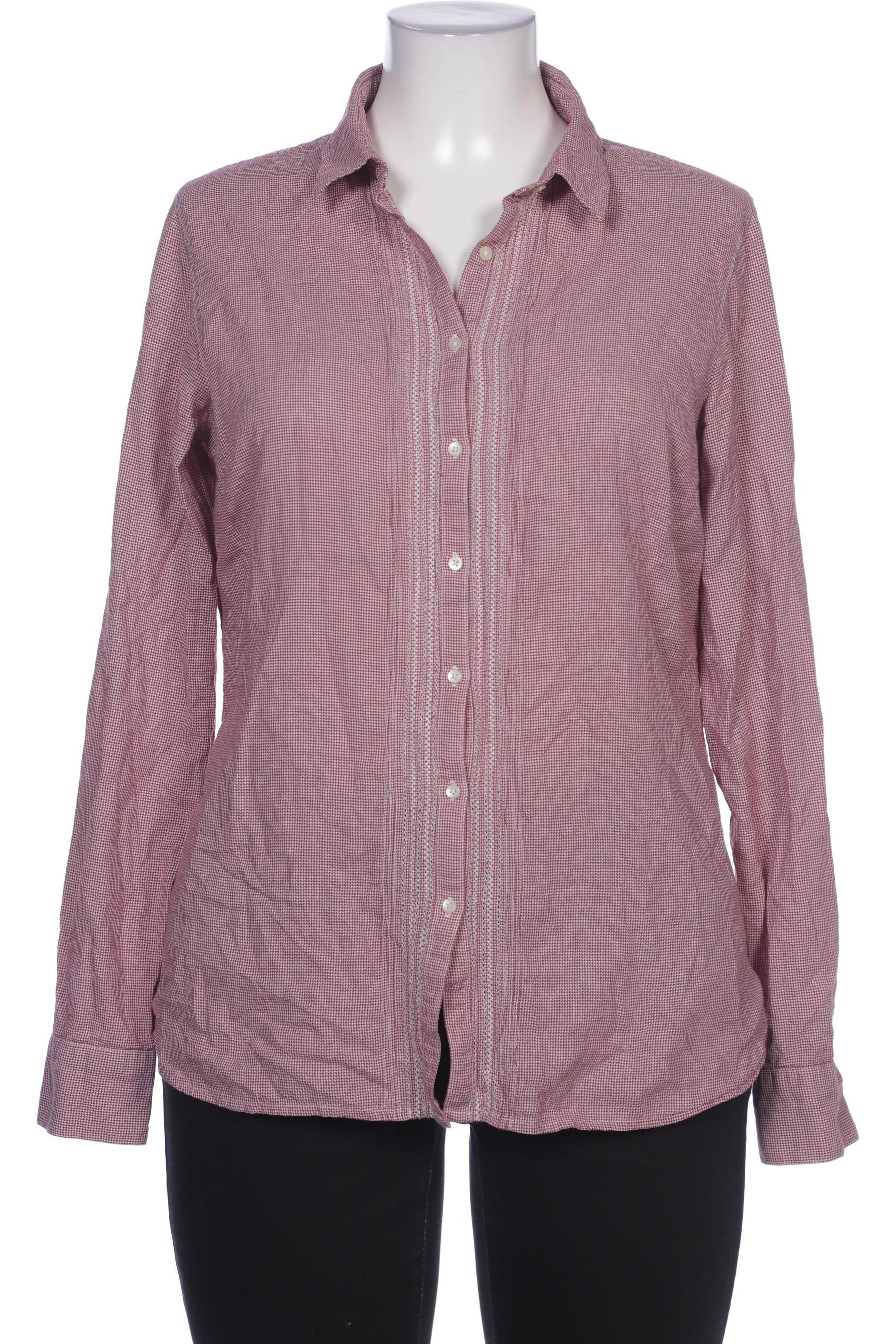 

Tommy Hilfiger Damen Bluse, bordeaux, Gr. 12