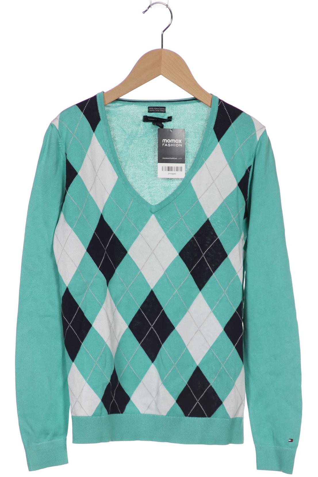 

Tommy Hilfiger Damen Pullover, türkis, Gr. 36