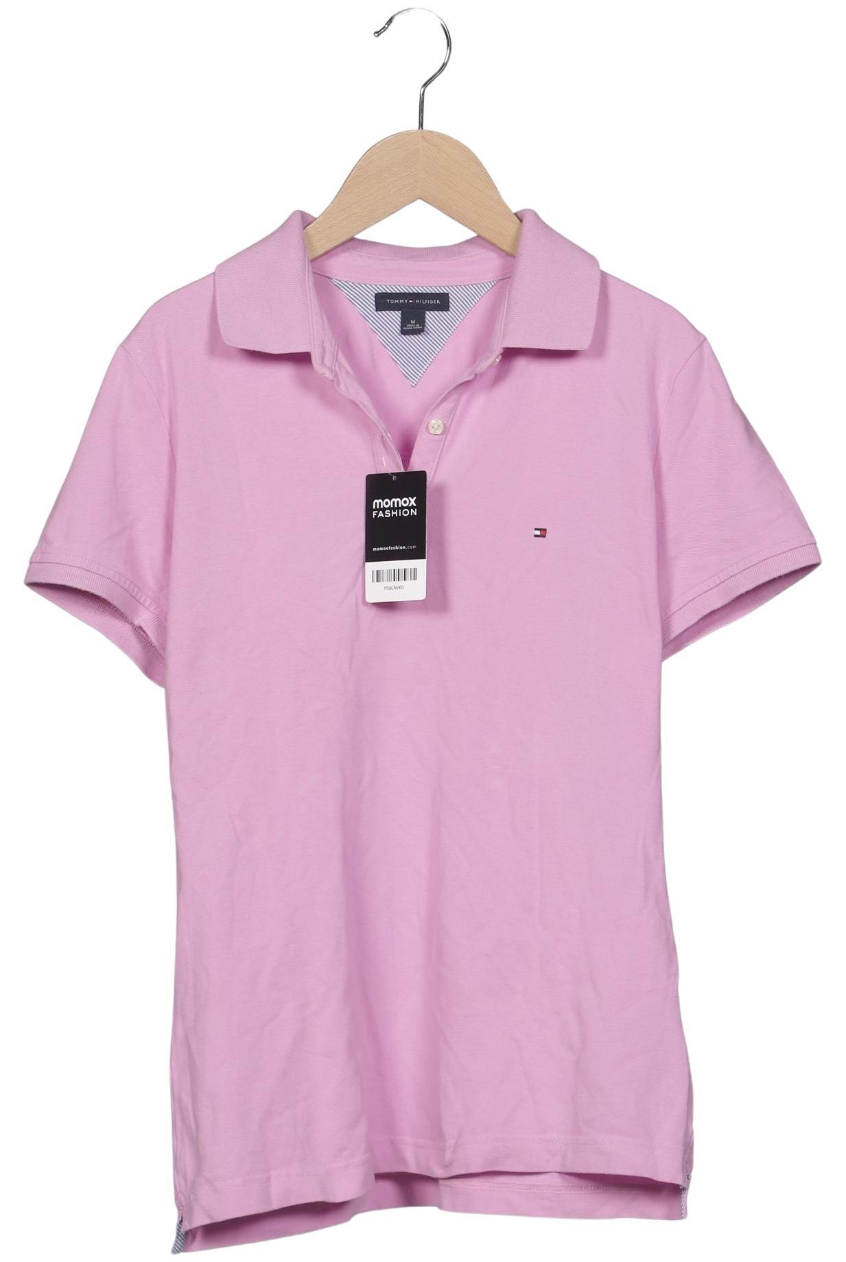 

Tommy Hilfiger Damen Poloshirt, pink, Gr. 38
