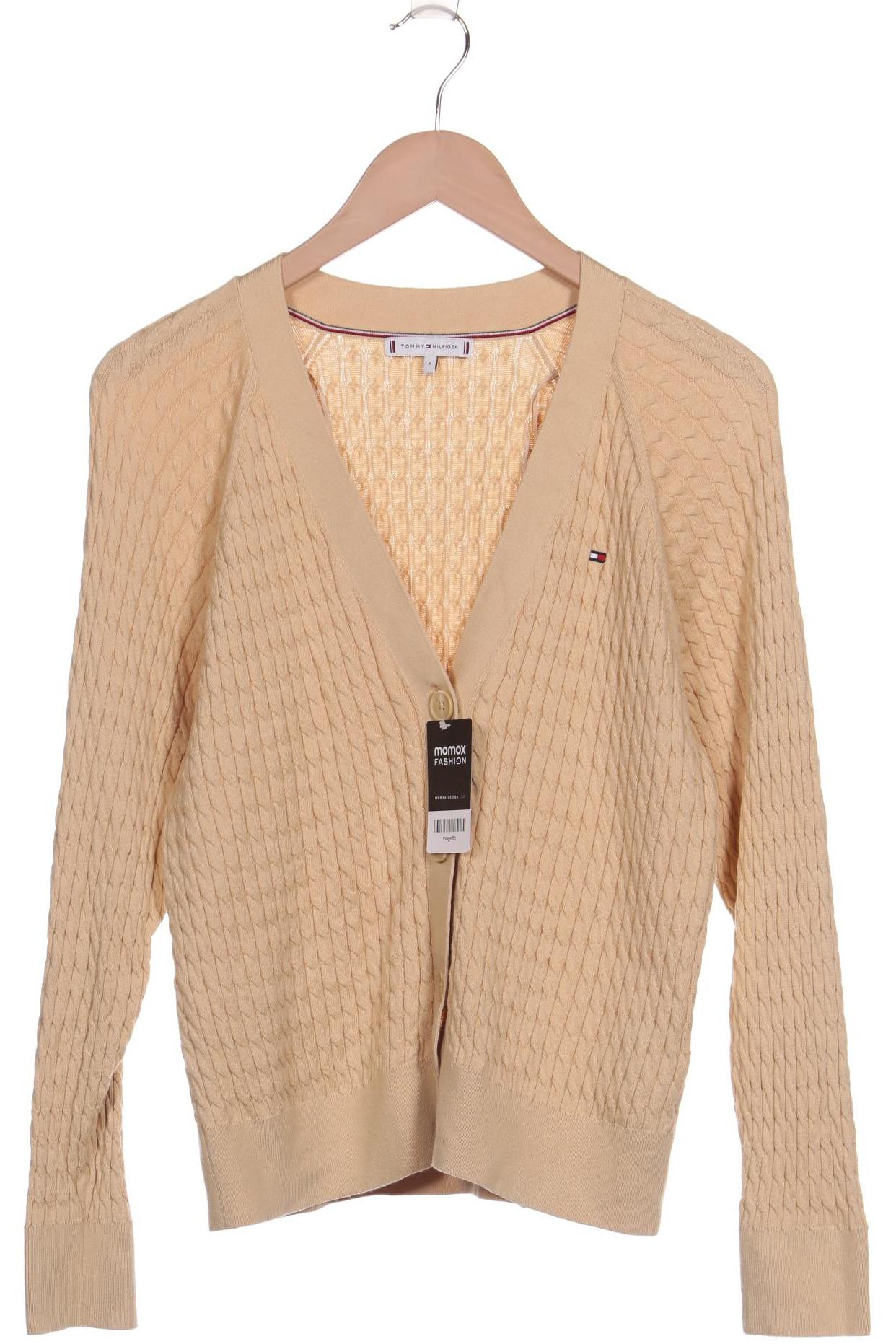 

Tommy Hilfiger Damen Strickjacke, beige, Gr. 36