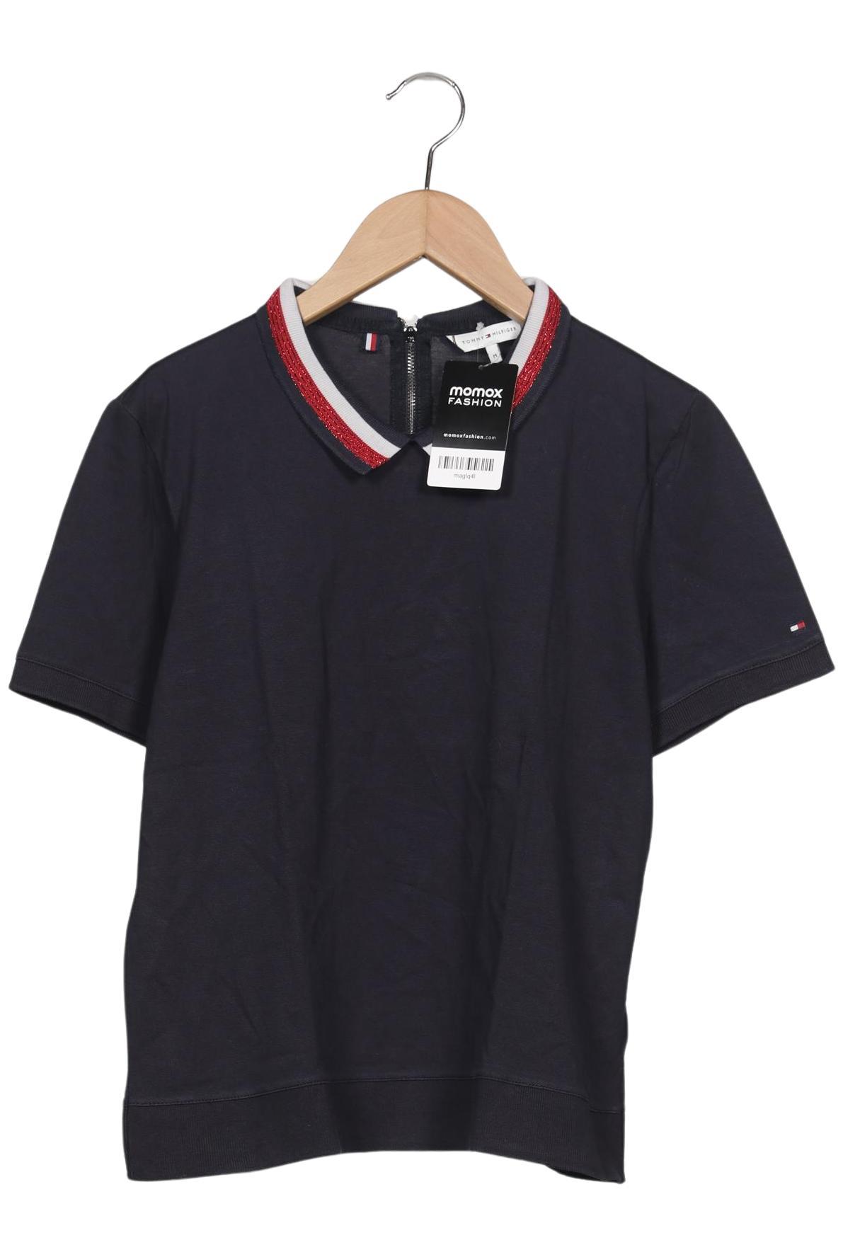 

Tommy Hilfiger Damen T-Shirt, marineblau, Gr. 38