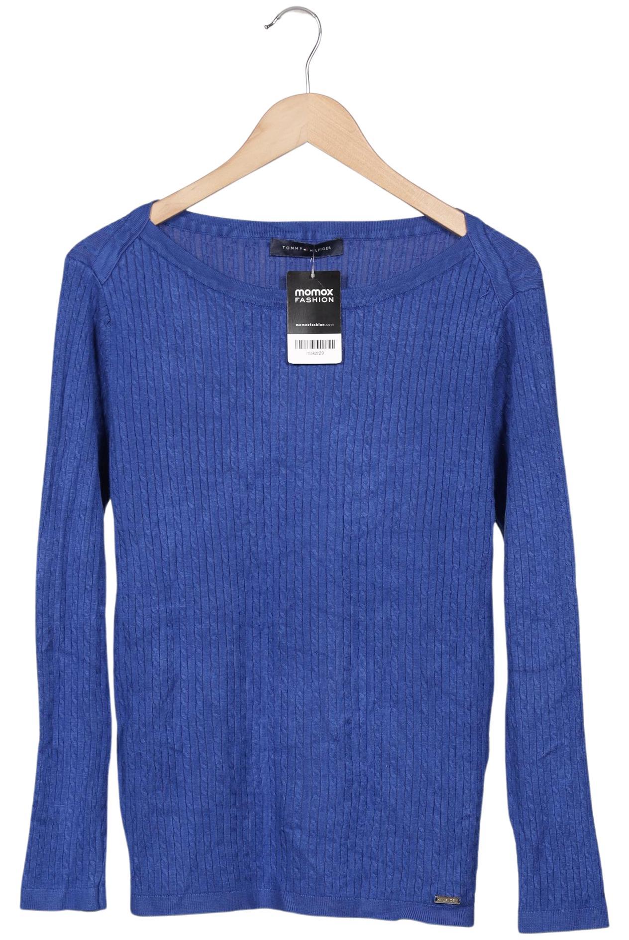 

Tommy Hilfiger Damen Pullover, blau, Gr. 42