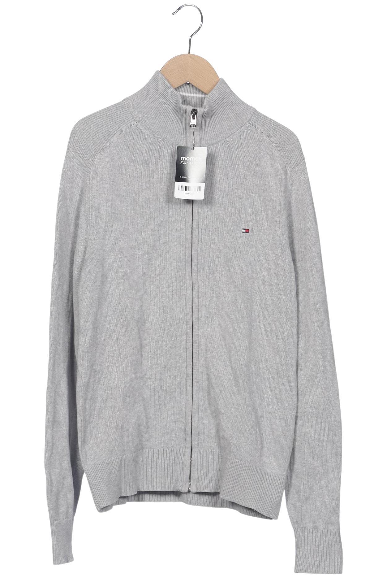 

Tommy Hilfiger Damen Strickjacke, grau, Gr. 36