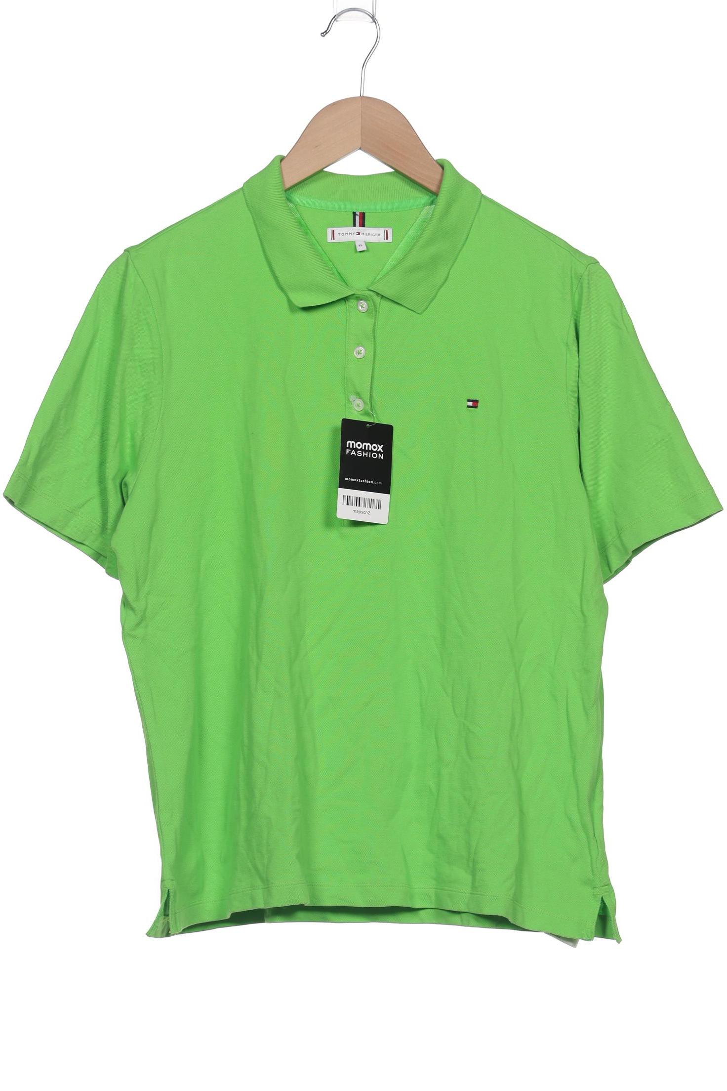 

Tommy Hilfiger Damen Poloshirt, neon, Gr. 44