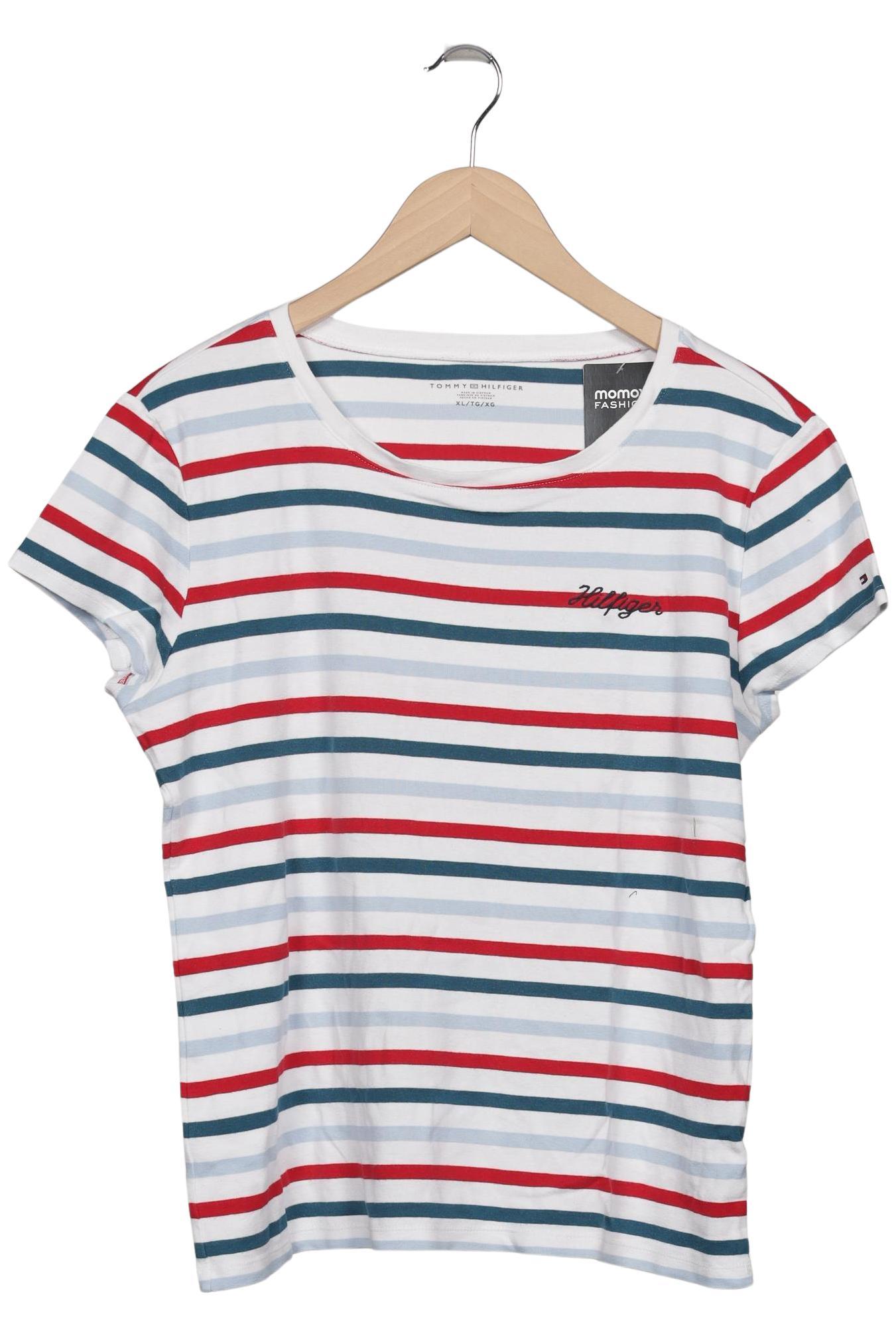 

Tommy Hilfiger Damen T-Shirt, mehrfarbig, Gr. 44