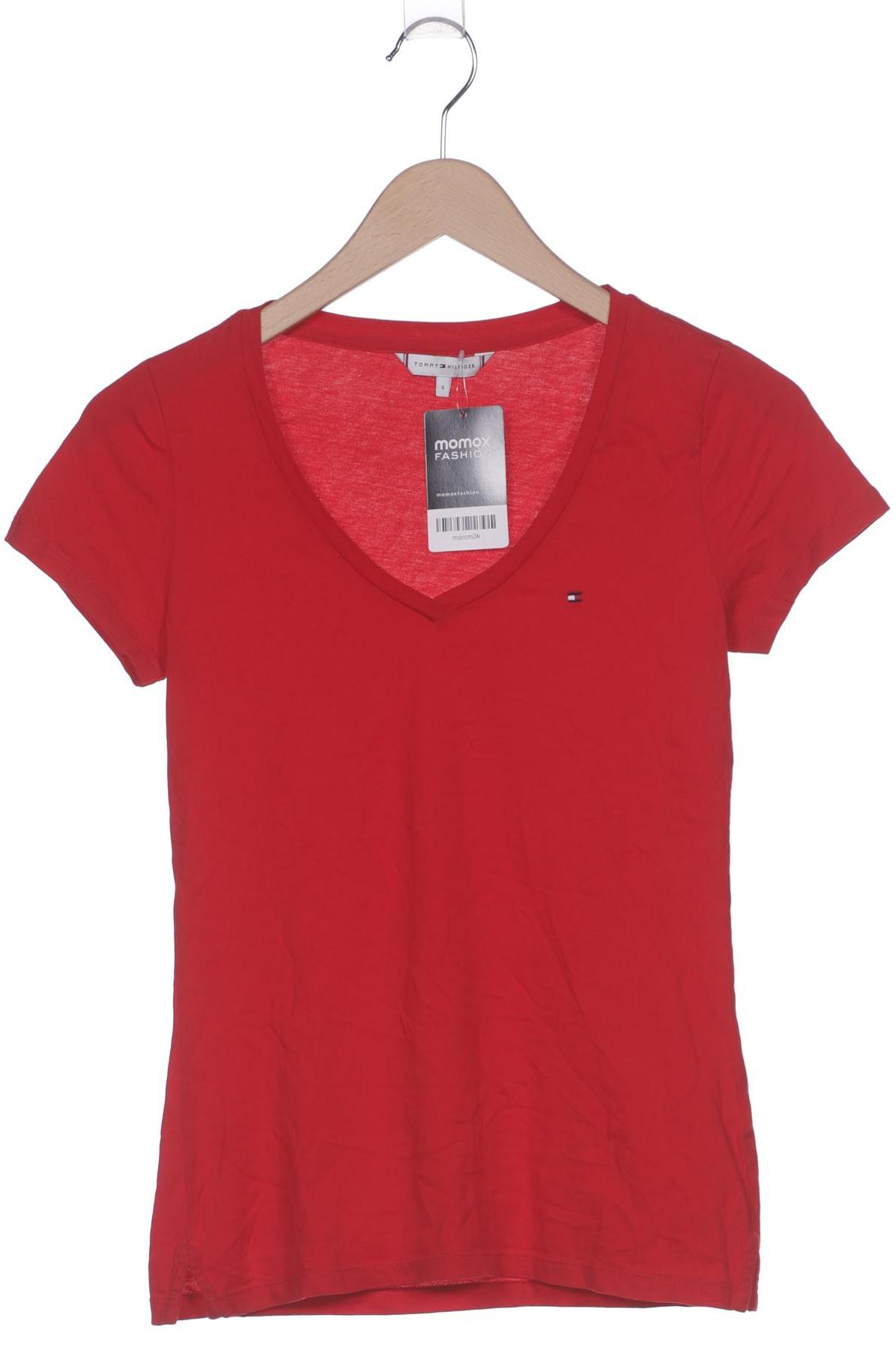 

Tommy Hilfiger Damen T-Shirt, rot, Gr. 36