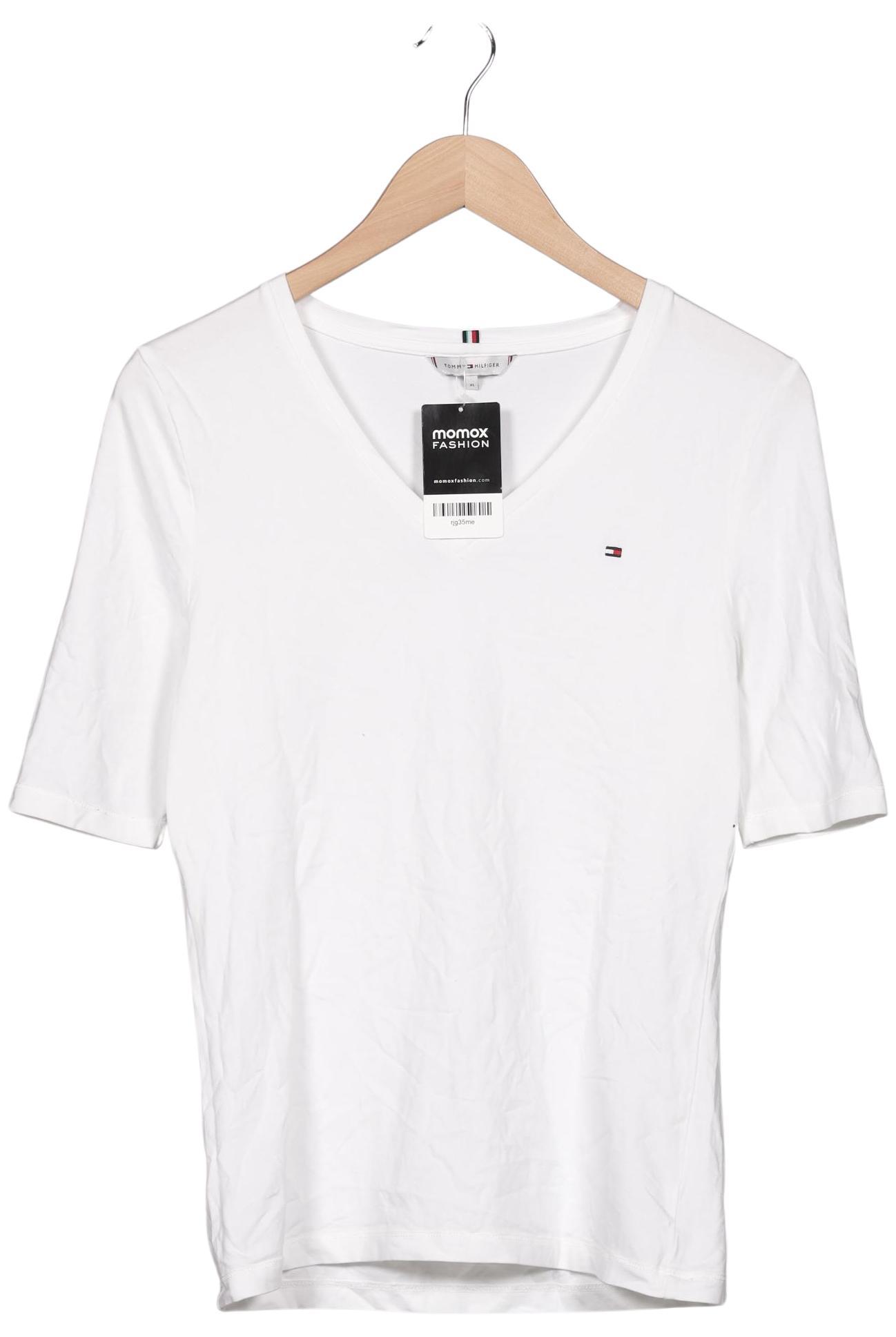 

Tommy Hilfiger Damen T-Shirt, weiß, Gr. 44