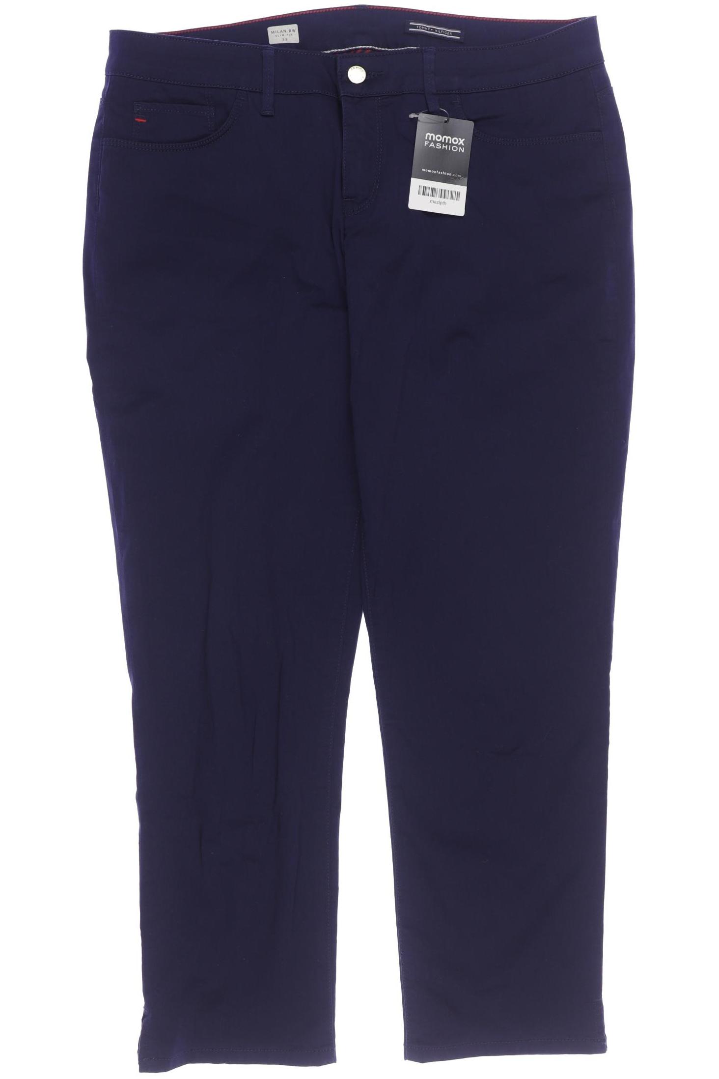 

Tommy Hilfiger Damen Stoffhose, marineblau, Gr. 33