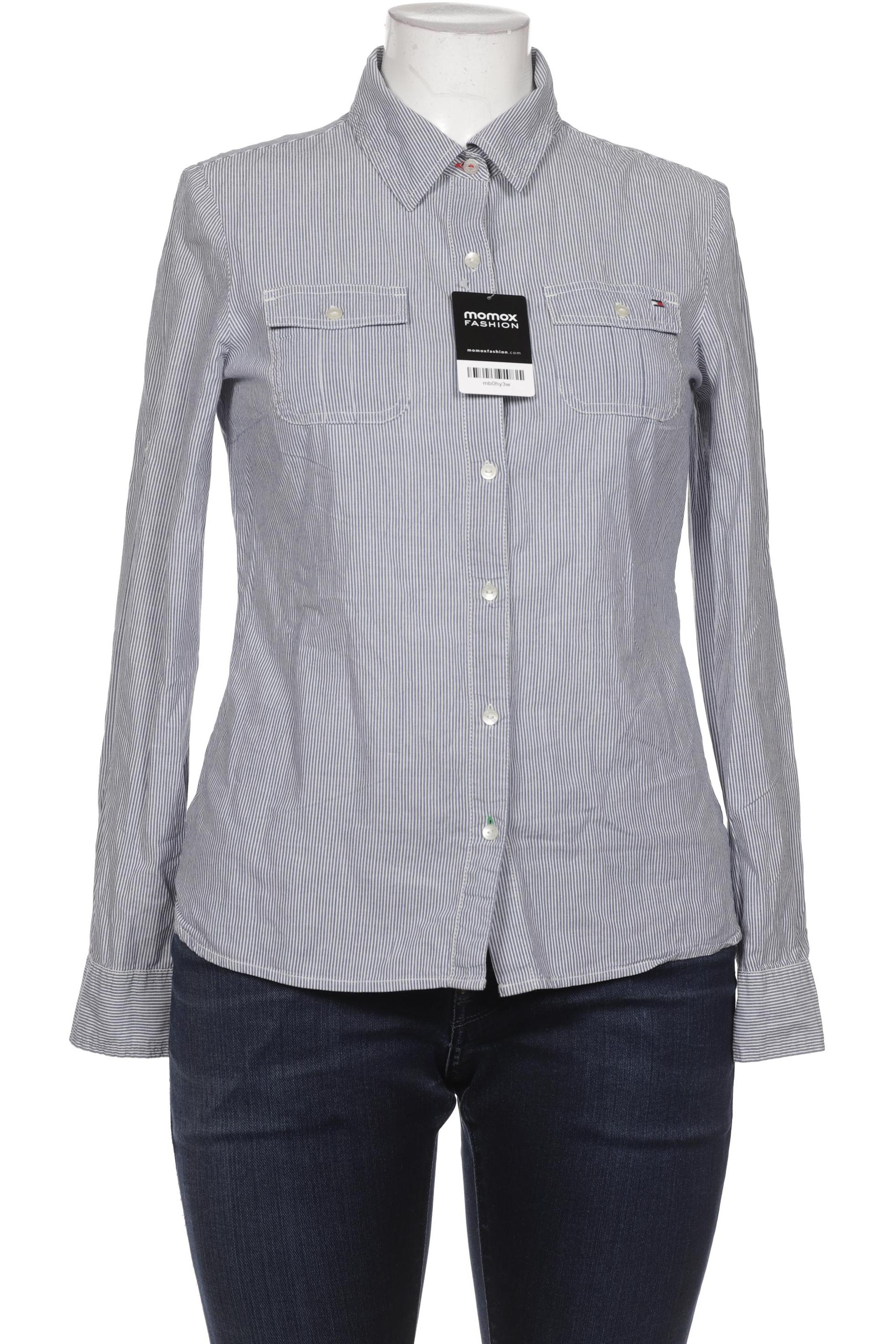 

Tommy Hilfiger Damen Bluse, blau, Gr. 38