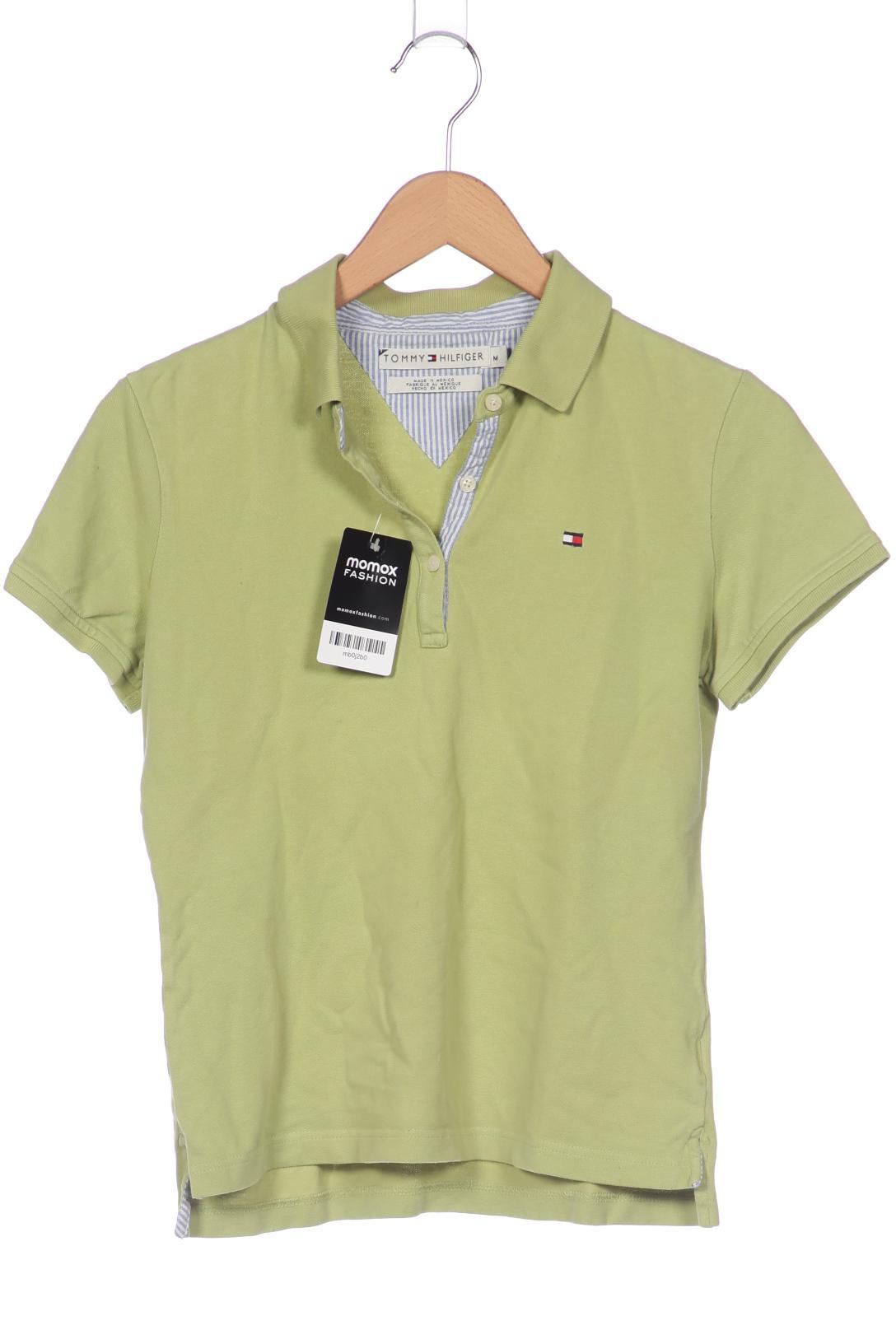 

Tommy Hilfiger Damen Poloshirt, hellgrün, Gr. 38