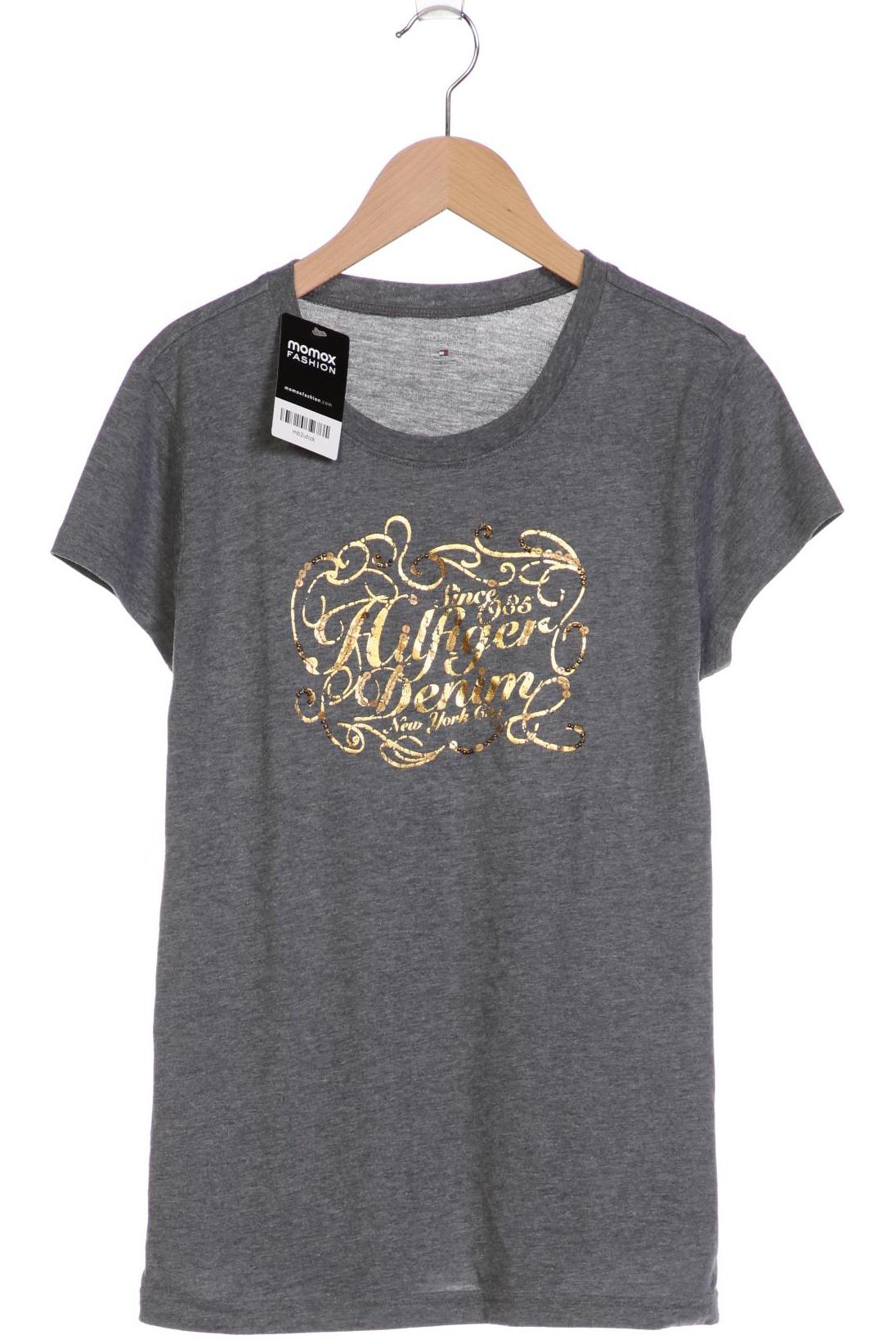 

Tommy Hilfiger Damen T-Shirt, grau, Gr. 38