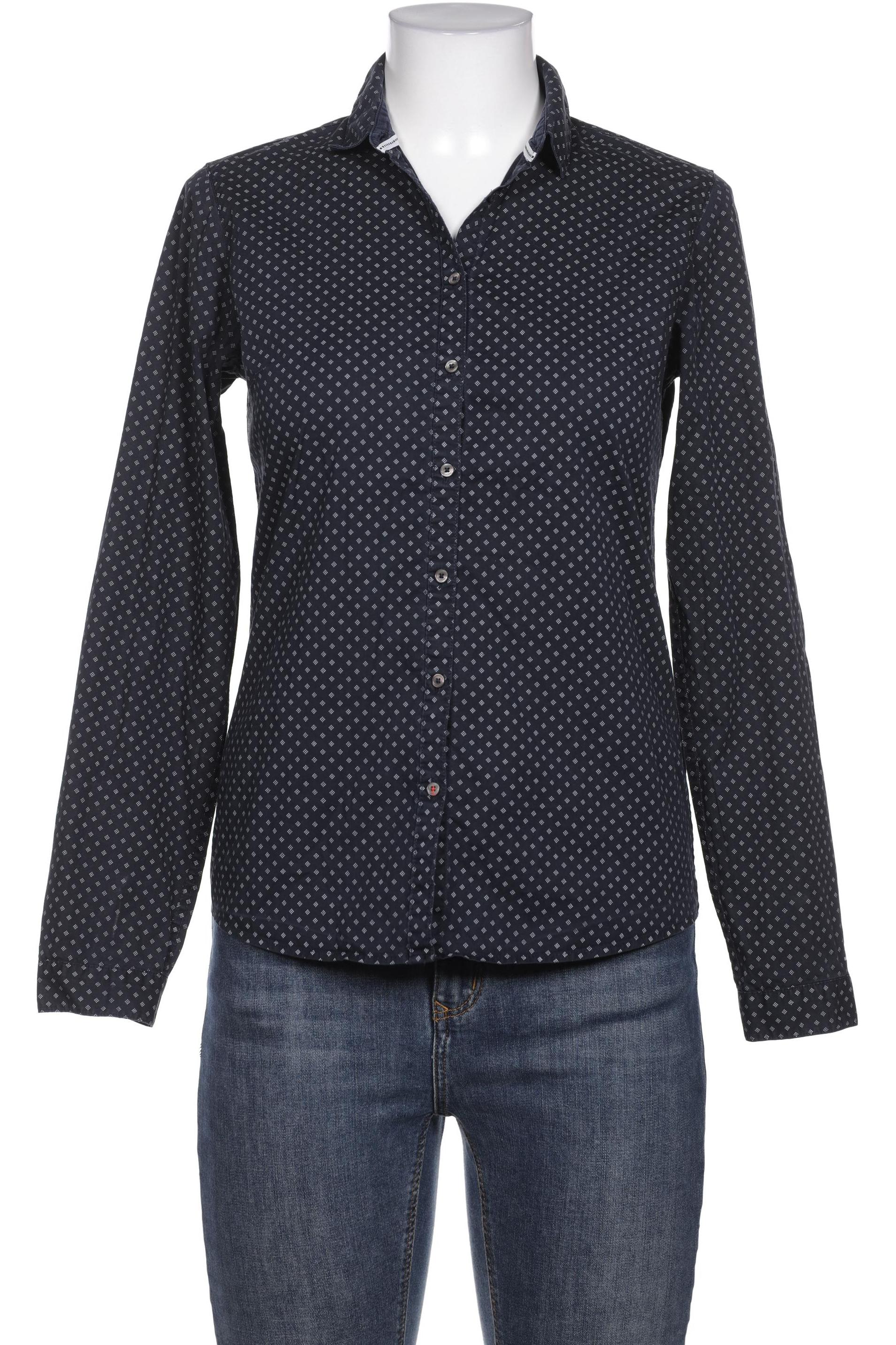

Tommy Hilfiger Damen Bluse, marineblau, Gr. 4
