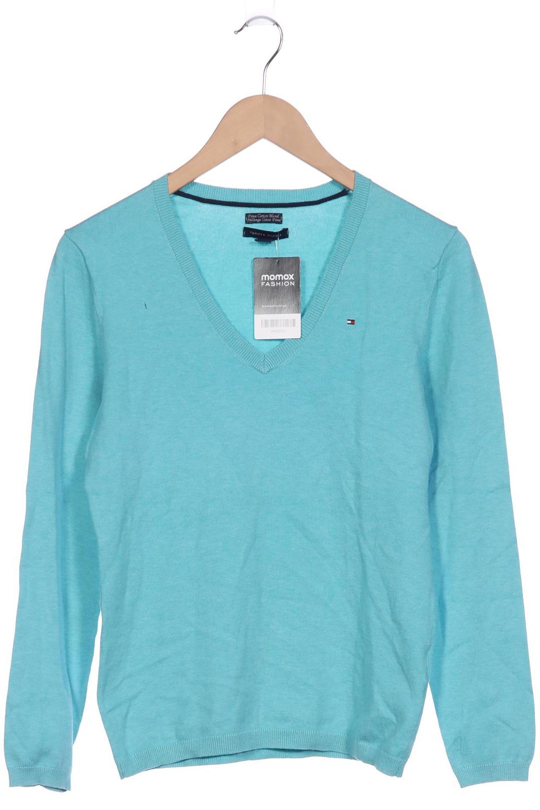 

Tommy Hilfiger Damen Pullover, blau, Gr. 36