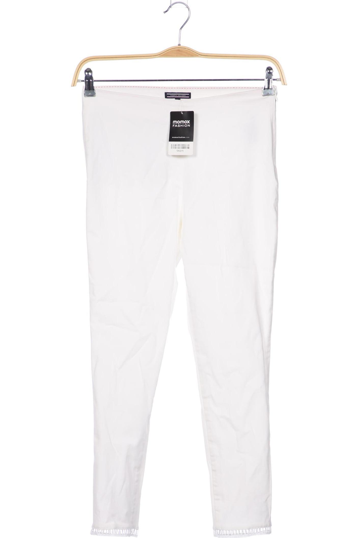 

Tommy Hilfiger Damen Stoffhose, weiß, Gr. 6