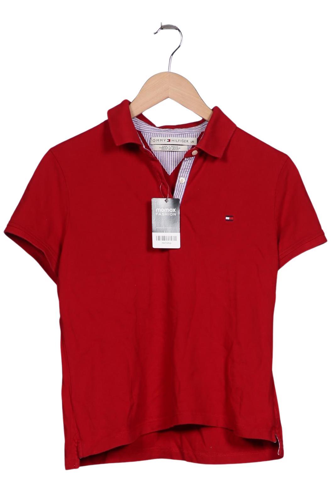 

Tommy Hilfiger Damen Poloshirt, rot, Gr. 42