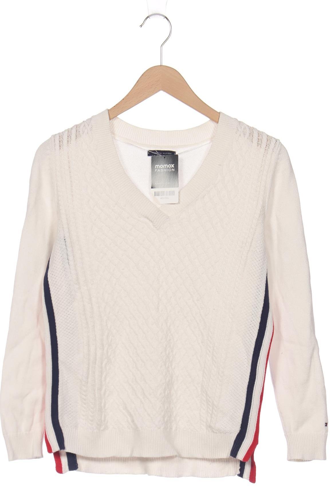

Tommy Hilfiger Damen Pullover, weiß, Gr. 34