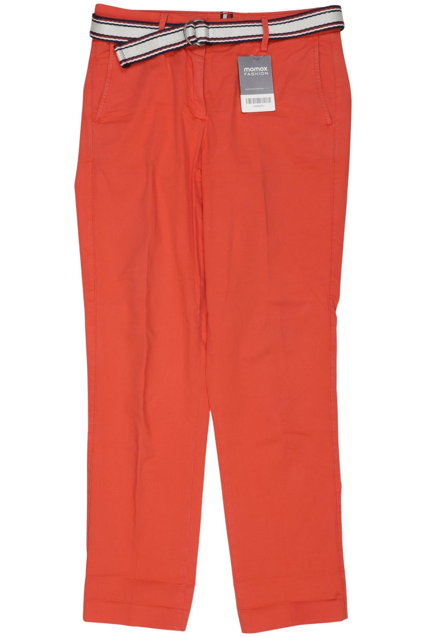 

Tommy Hilfiger Damen Stoffhose, rot, Gr. 34