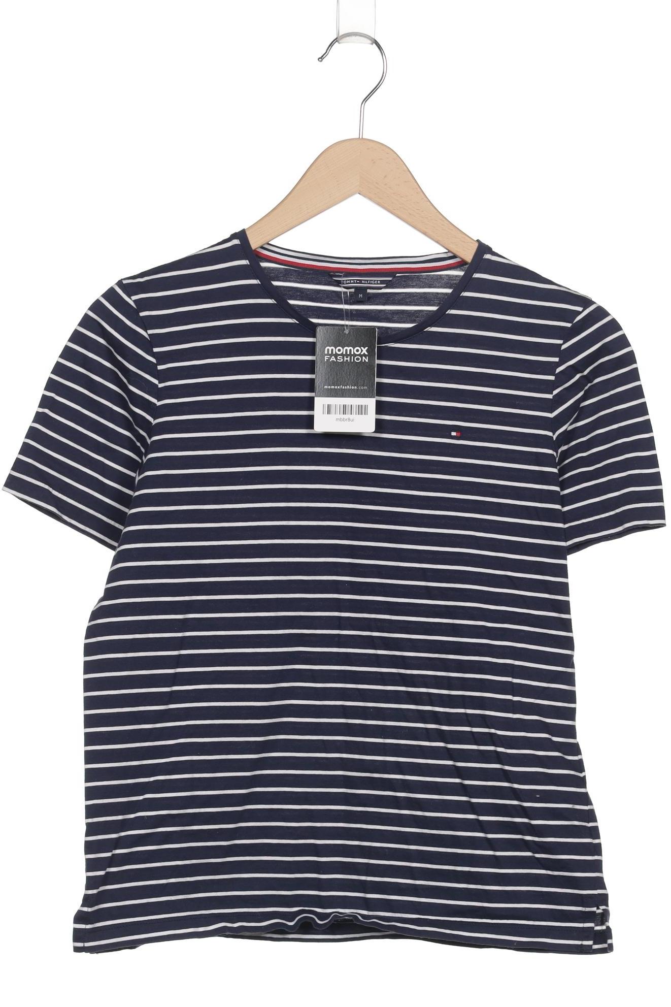 

Tommy Hilfiger Damen T-Shirt, marineblau, Gr. 38