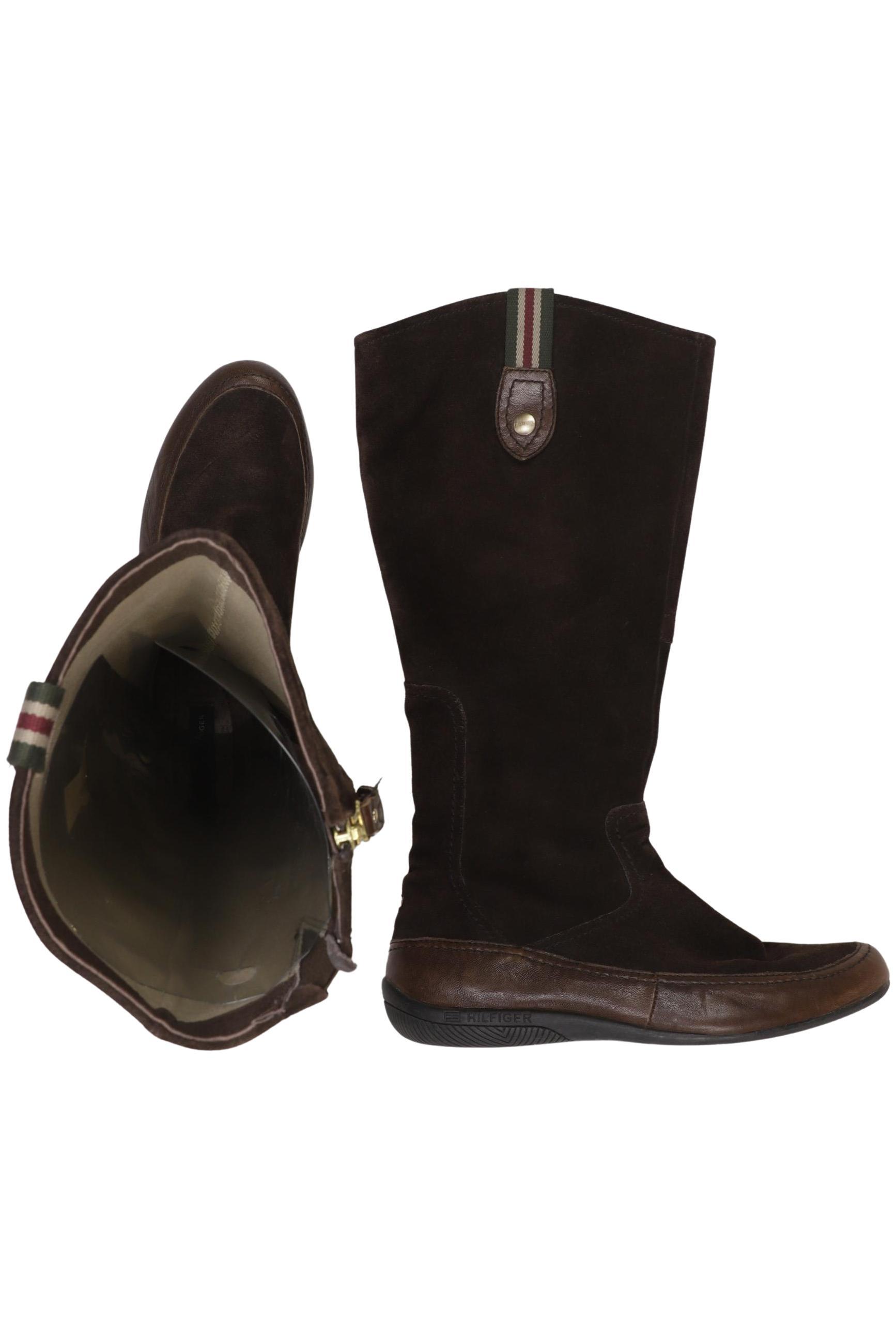 

Tommy Hilfiger Damen Stiefel, braun, Gr. 41