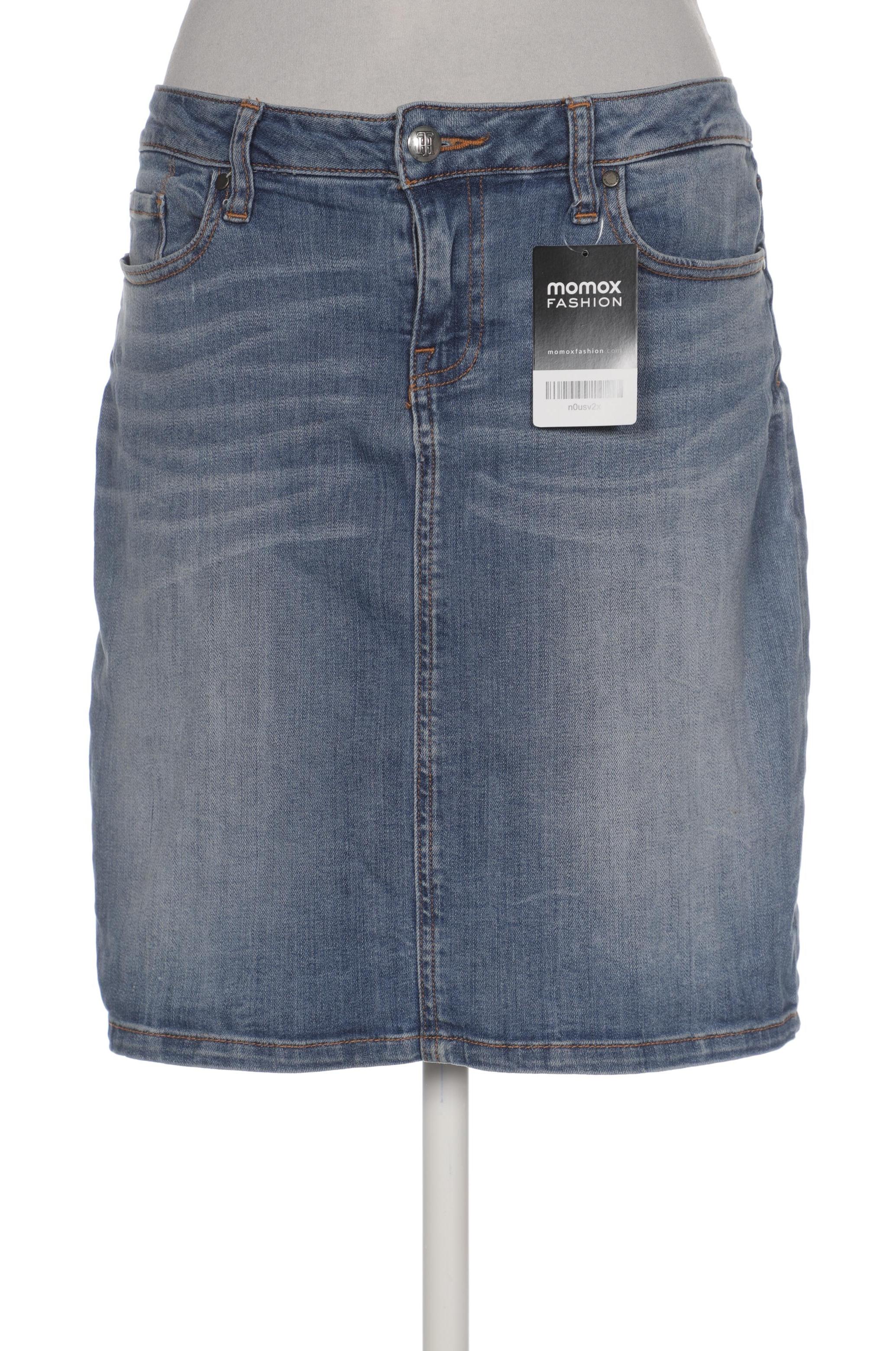 

Tommy Hilfiger Damen Rock, blau, Gr. 8