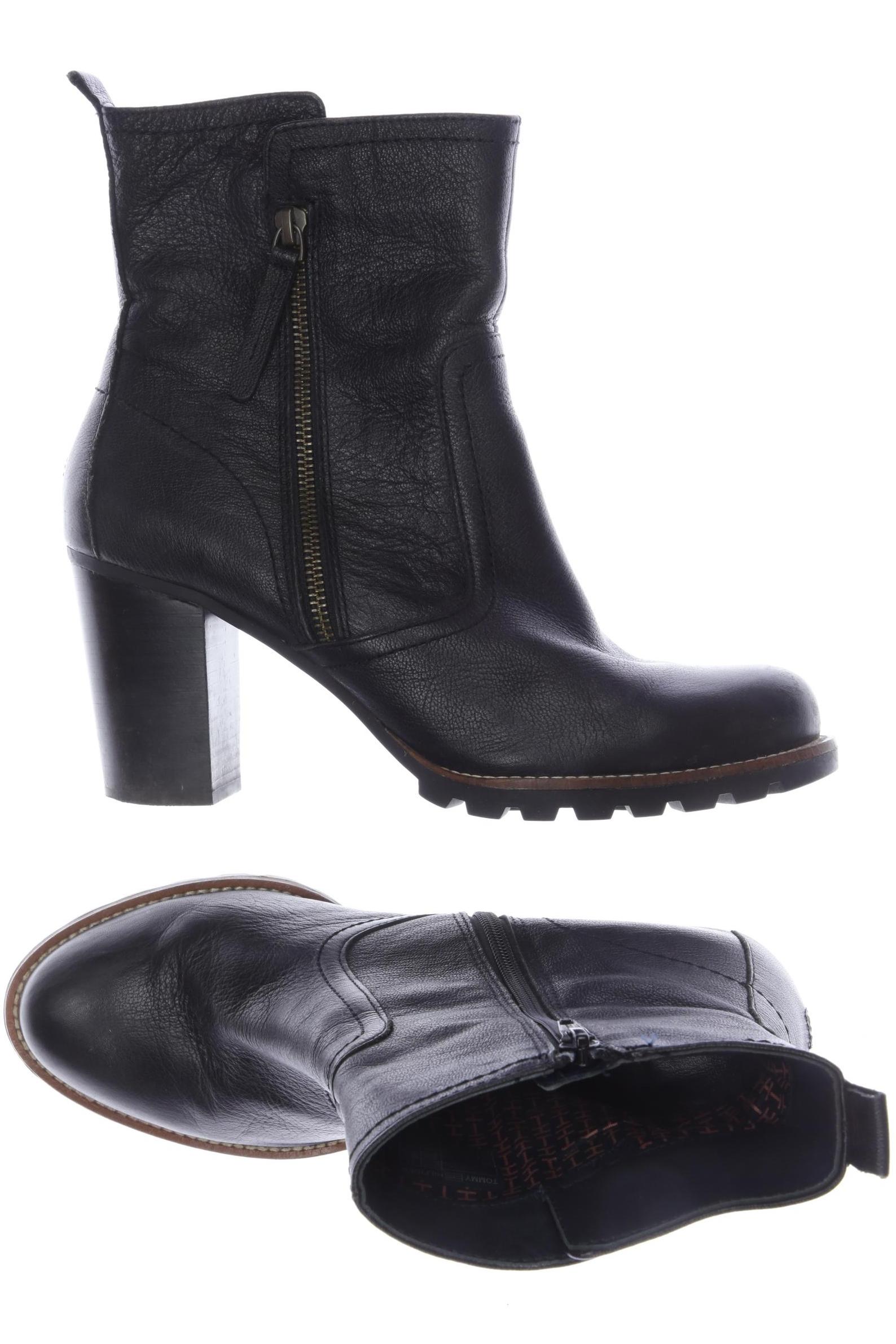 

Tommy Hilfiger Damen Stiefelette, schwarz, Gr. 41