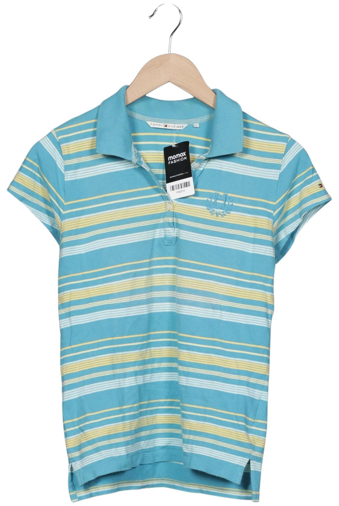 

Tommy Hilfiger Damen Poloshirt, mehrfarbig, Gr. 42