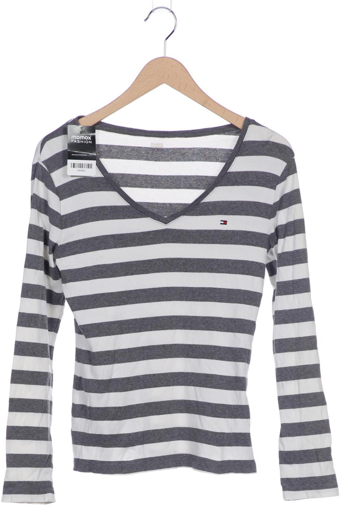

Tommy Hilfiger Damen Langarmshirt, grau, Gr. 38