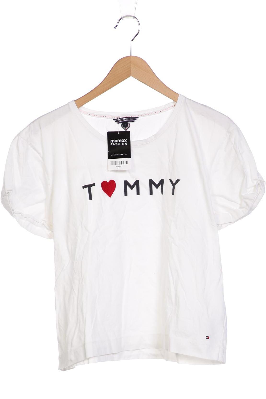 

Tommy Hilfiger Damen T-Shirt, weiß, Gr. 44