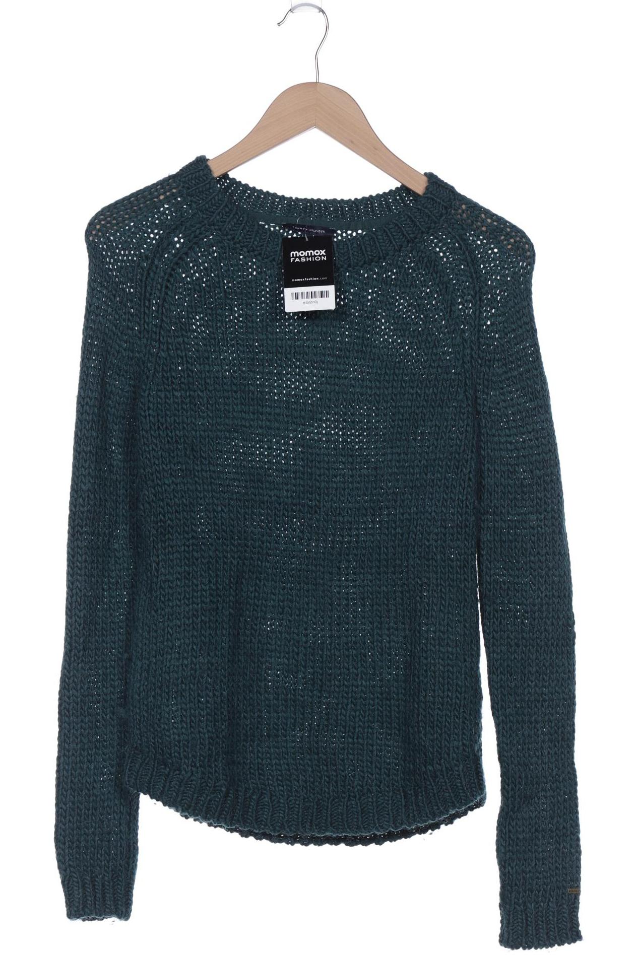 

Tommy Hilfiger Damen Pullover, grün, Gr. 36