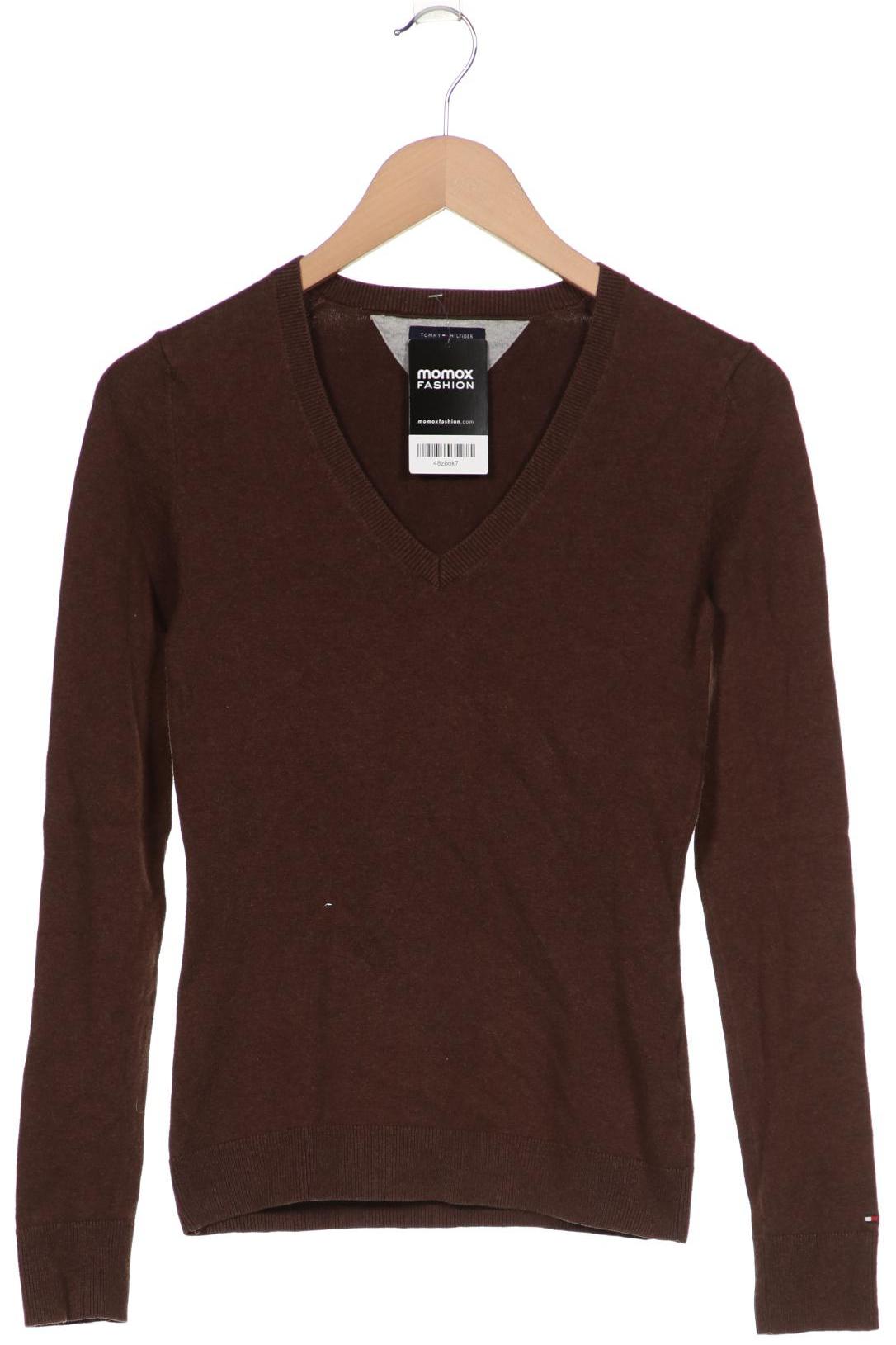 

Tommy Hilfiger Damen Pullover, braun, Gr. 34