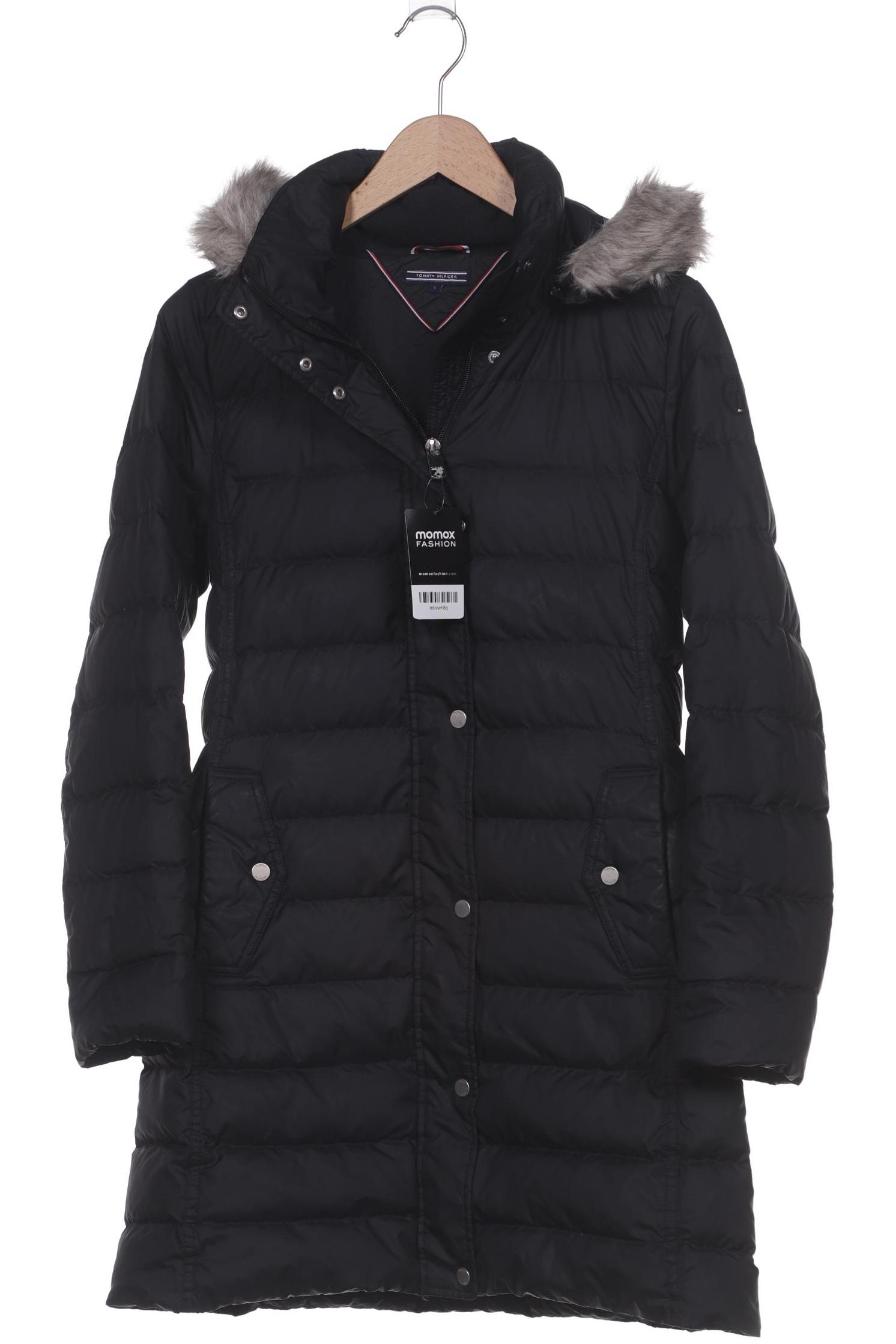 

Tommy Hilfiger Damen Mantel, schwarz, Gr. 36