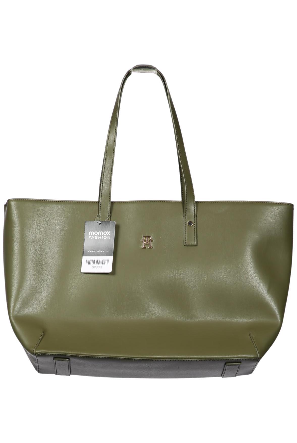 

Tommy Hilfiger Damen Handtasche, grün, Gr.