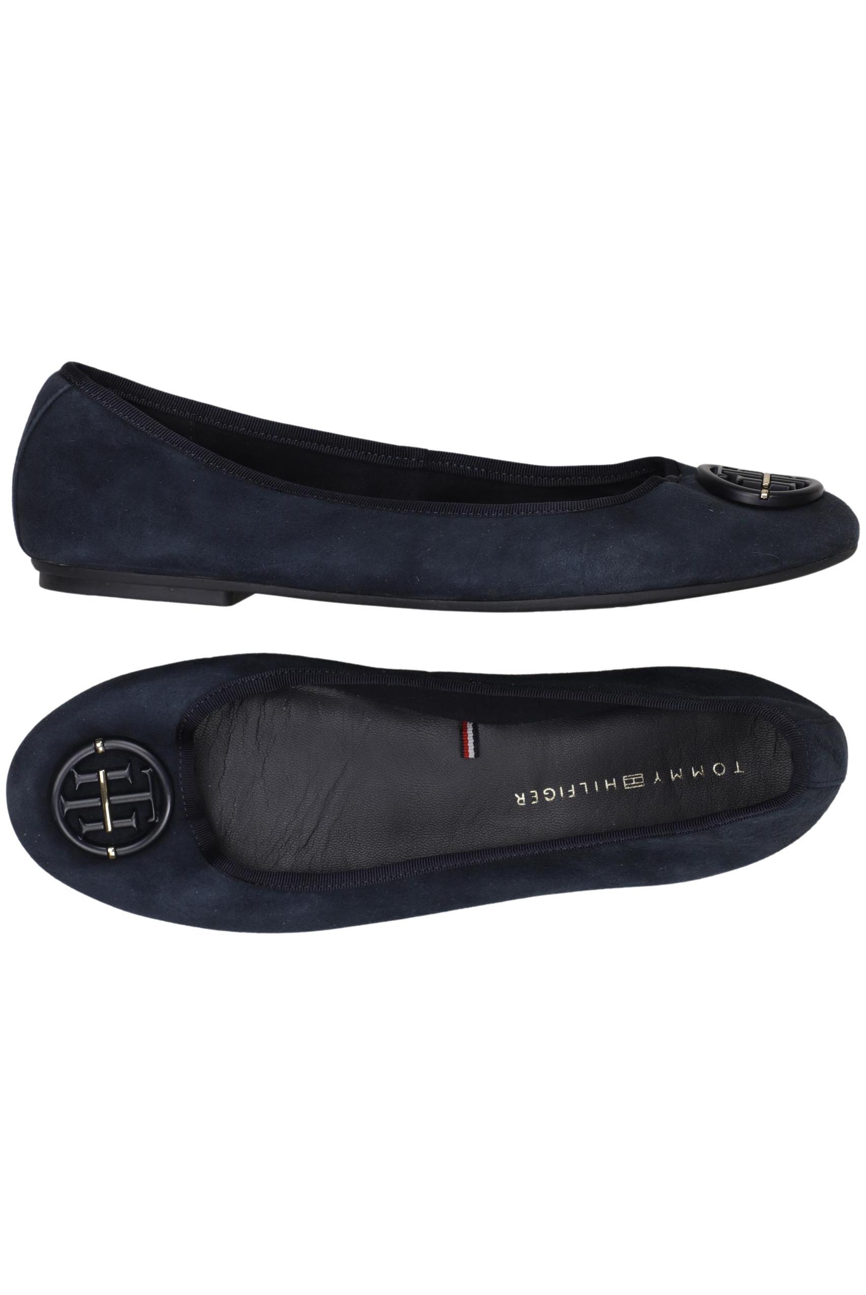 

Tommy Hilfiger Damen Ballerinas, marineblau, Gr. 40