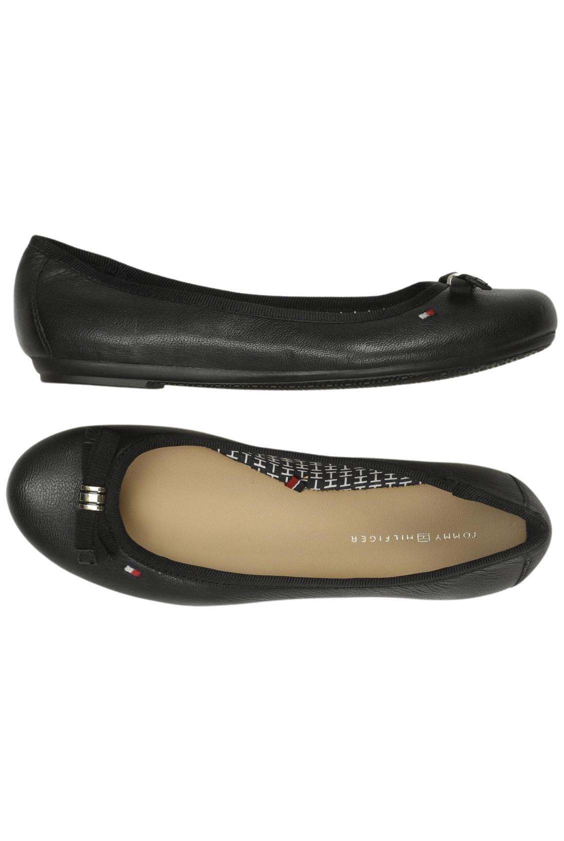 

Tommy Hilfiger Damen Ballerinas, schwarz, Gr. 36