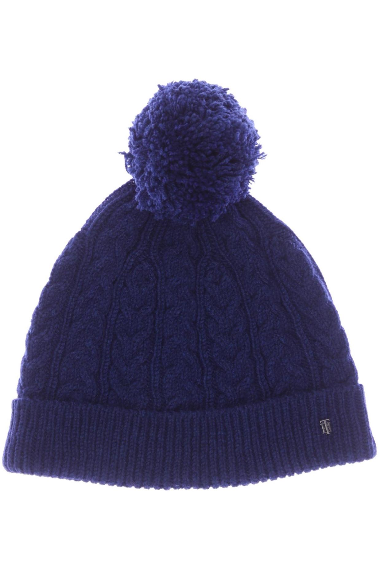 

Tommy Hilfiger Damen Hut/Mütze, marineblau, Gr. uni